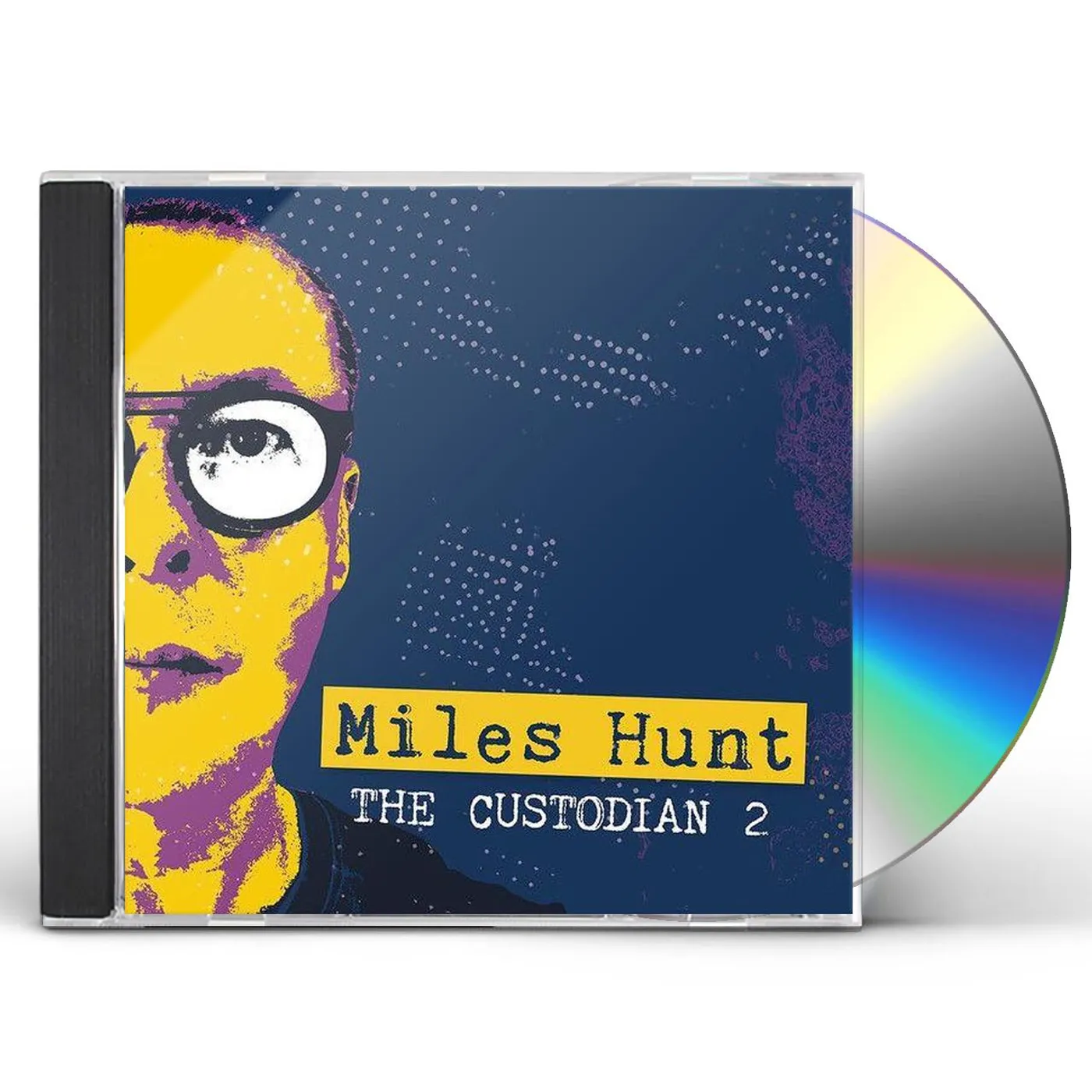 Miles Hunt CUSTODIAN 2 CD