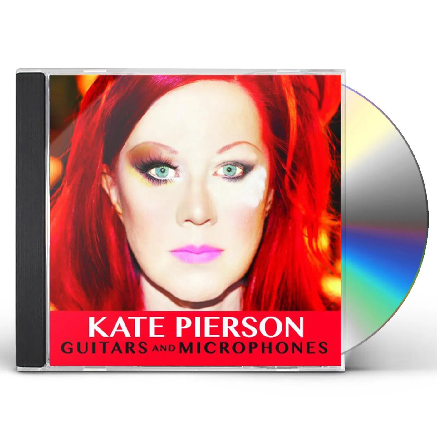 Kate Pierson GUITARS & MICROPHONES CD