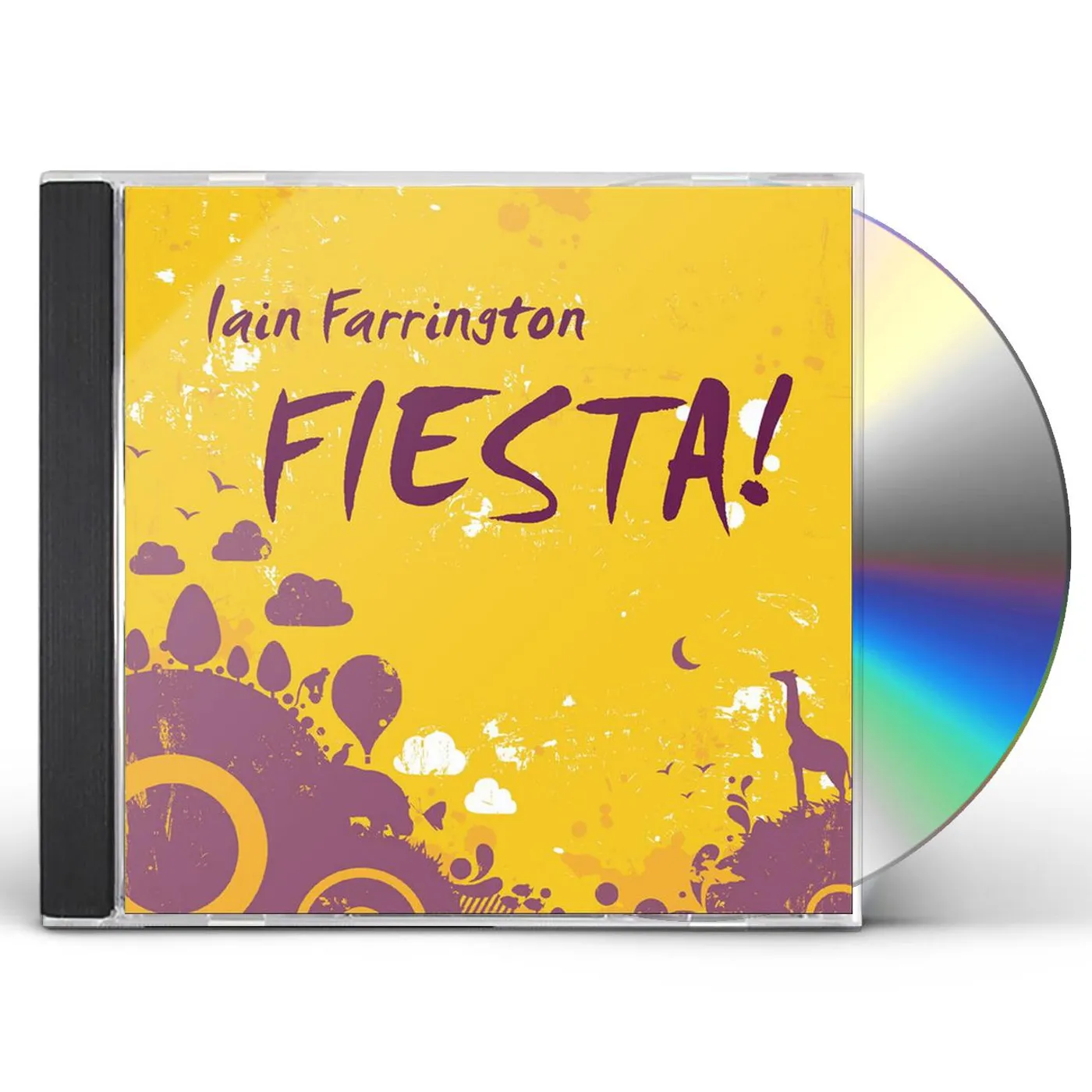 Iain Farrington FIESTA! CD