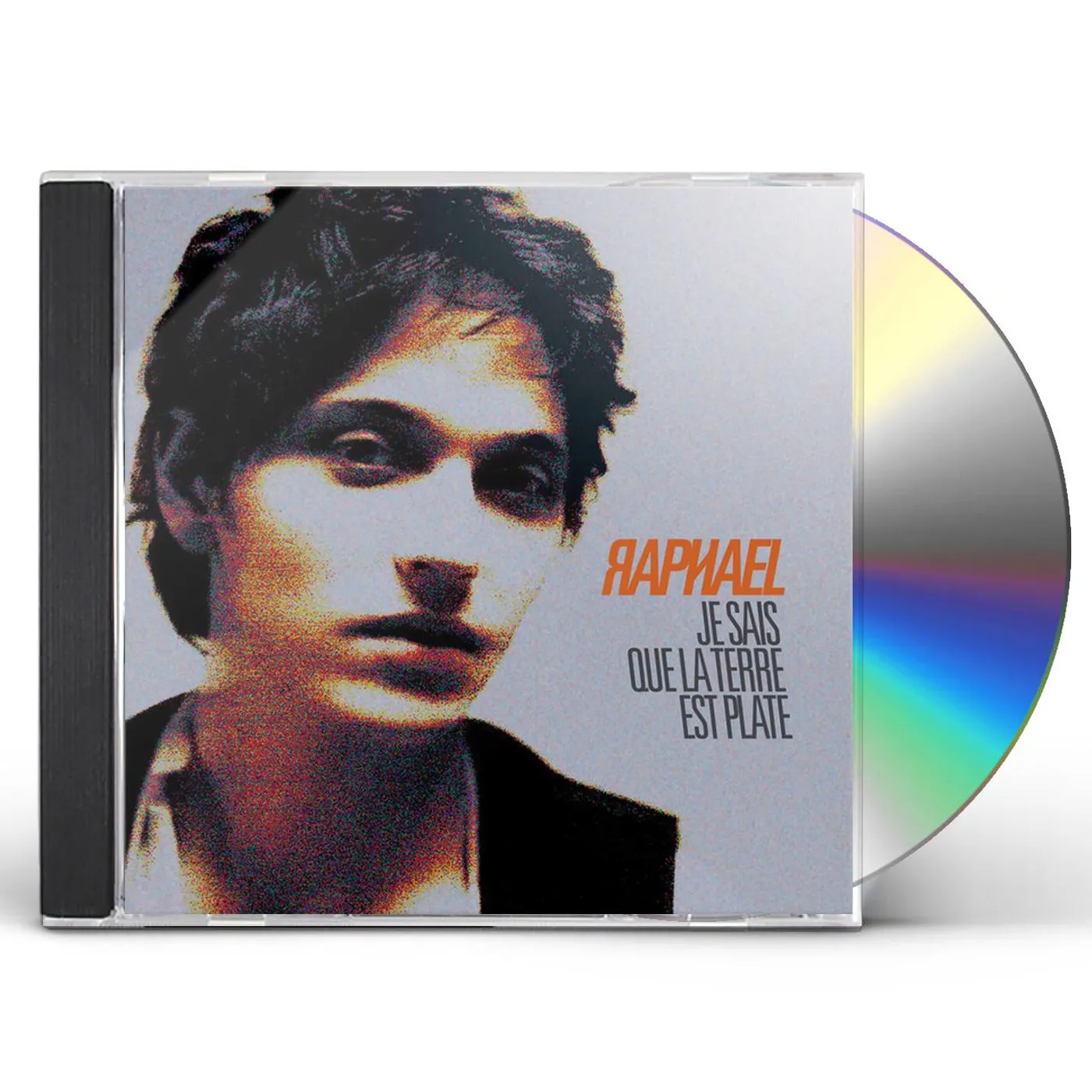 Raphaël CARAVANE/JE SAIS QUE LA TERRE EST PLATE CD