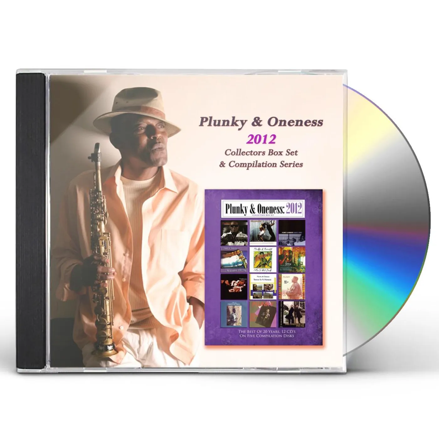 PLUNKY & ONENESS: 2012 CD