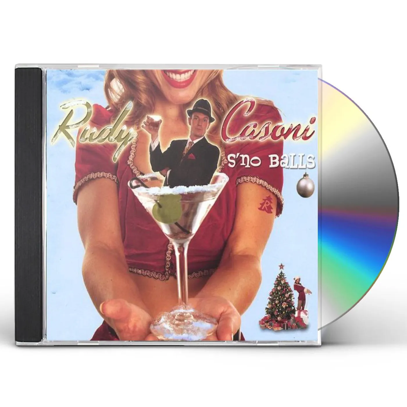 Rudy Casoni S'NO BALLS CD