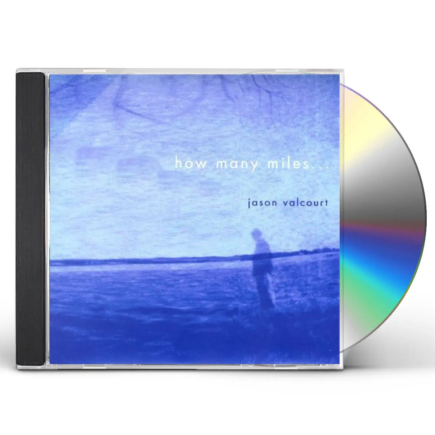 Jason Valcourt HOW MANY MILES CD