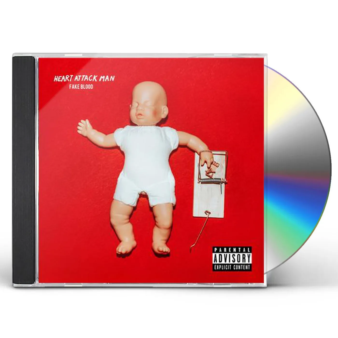 Heart Attack Man FAKE BLOOD CD