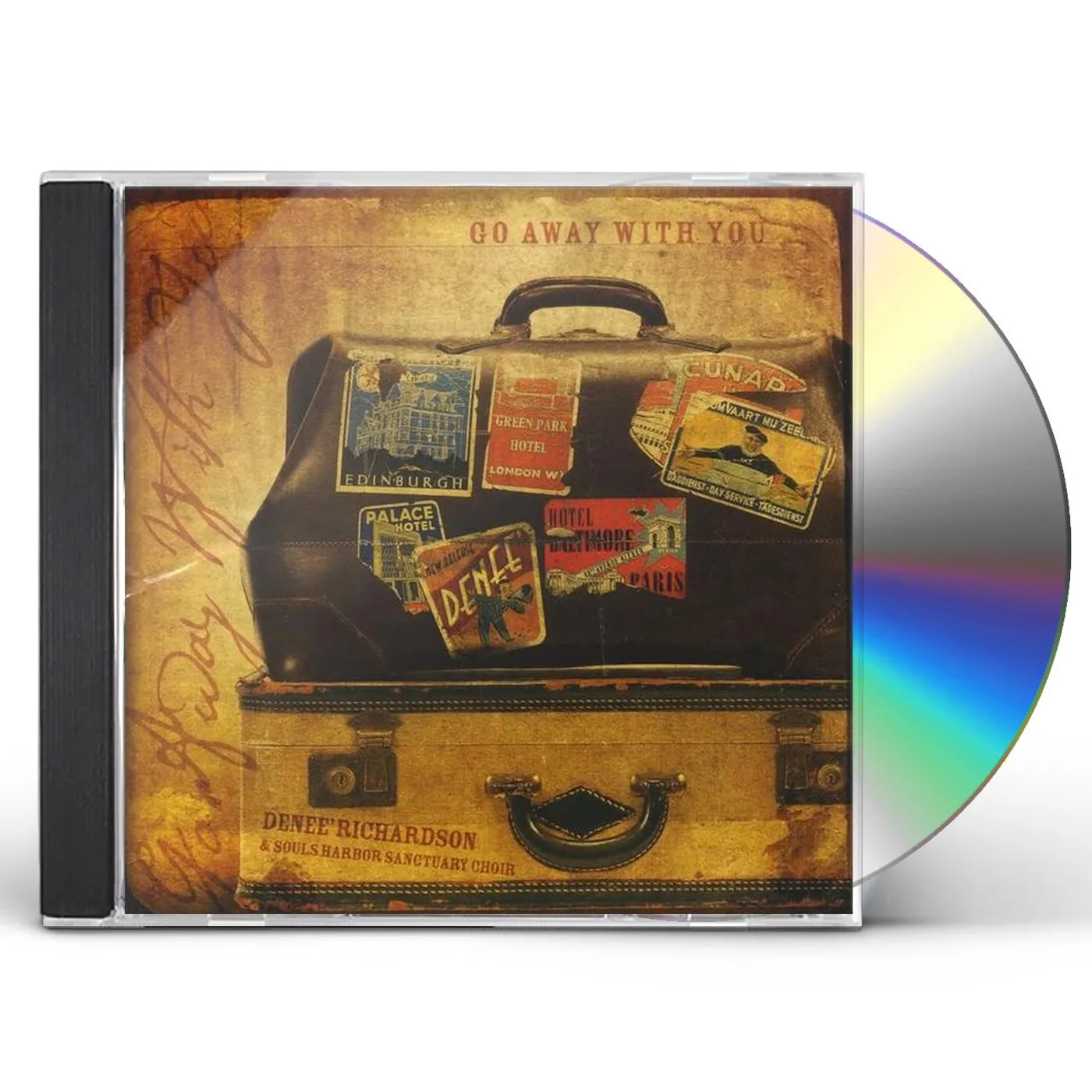Denee Richardson GO AWAY WITH YOU CD