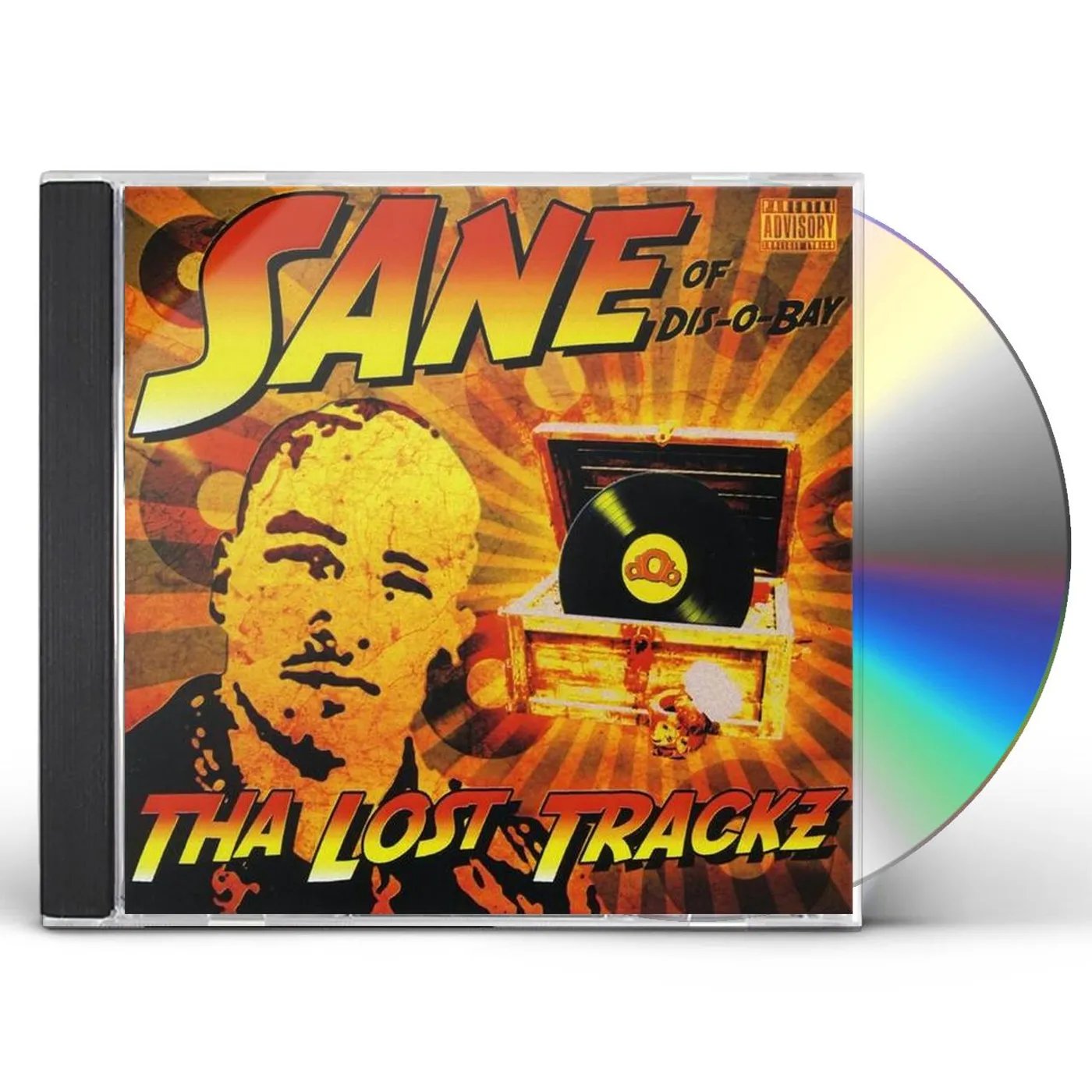 Sane THA LOST TRACKZ CD