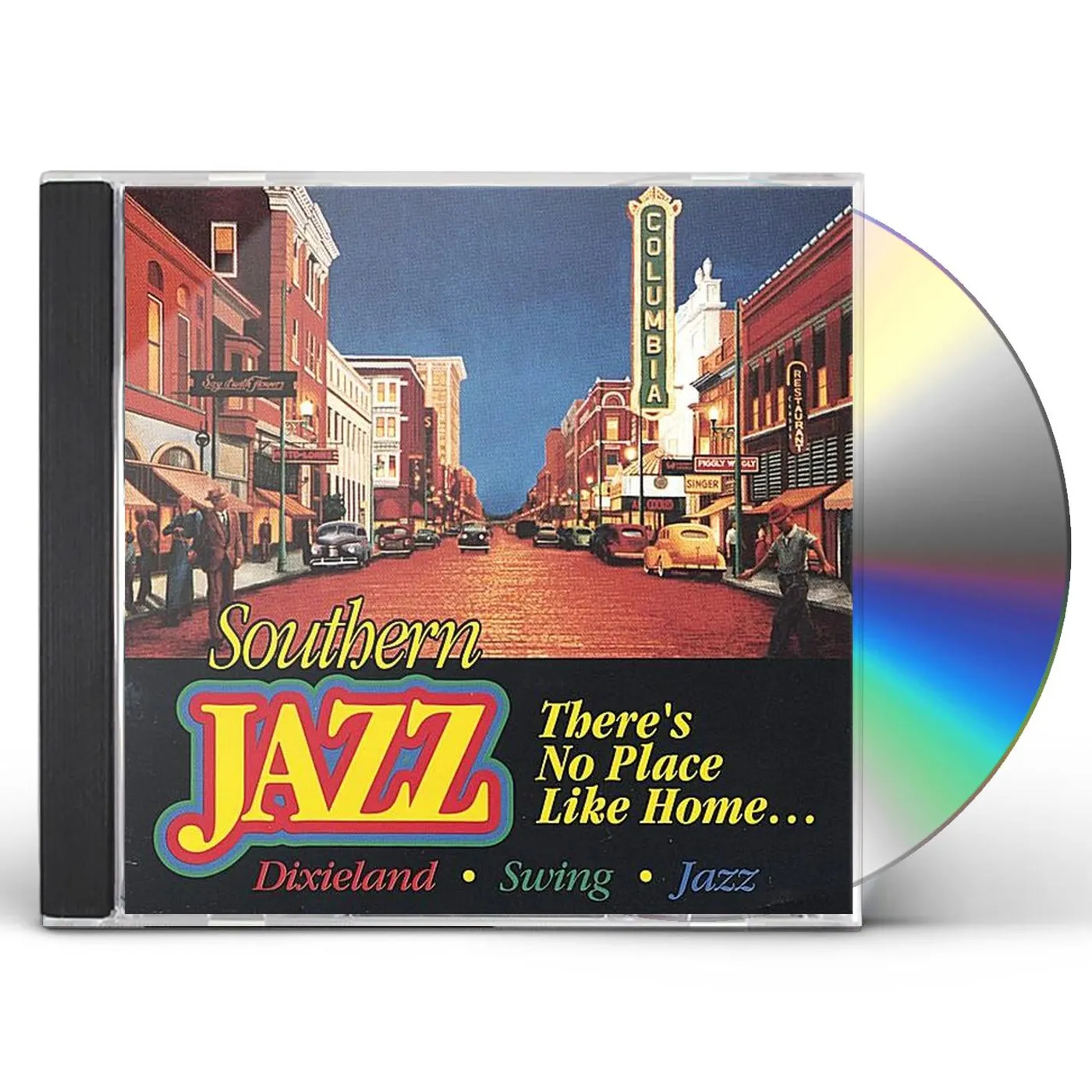 Southern Jazz THERE'S NO PLACE LIKE HOME CD
