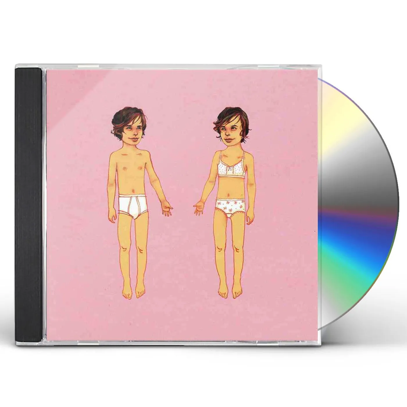 Parenthetical Girls (((GRRRLS))) CD
