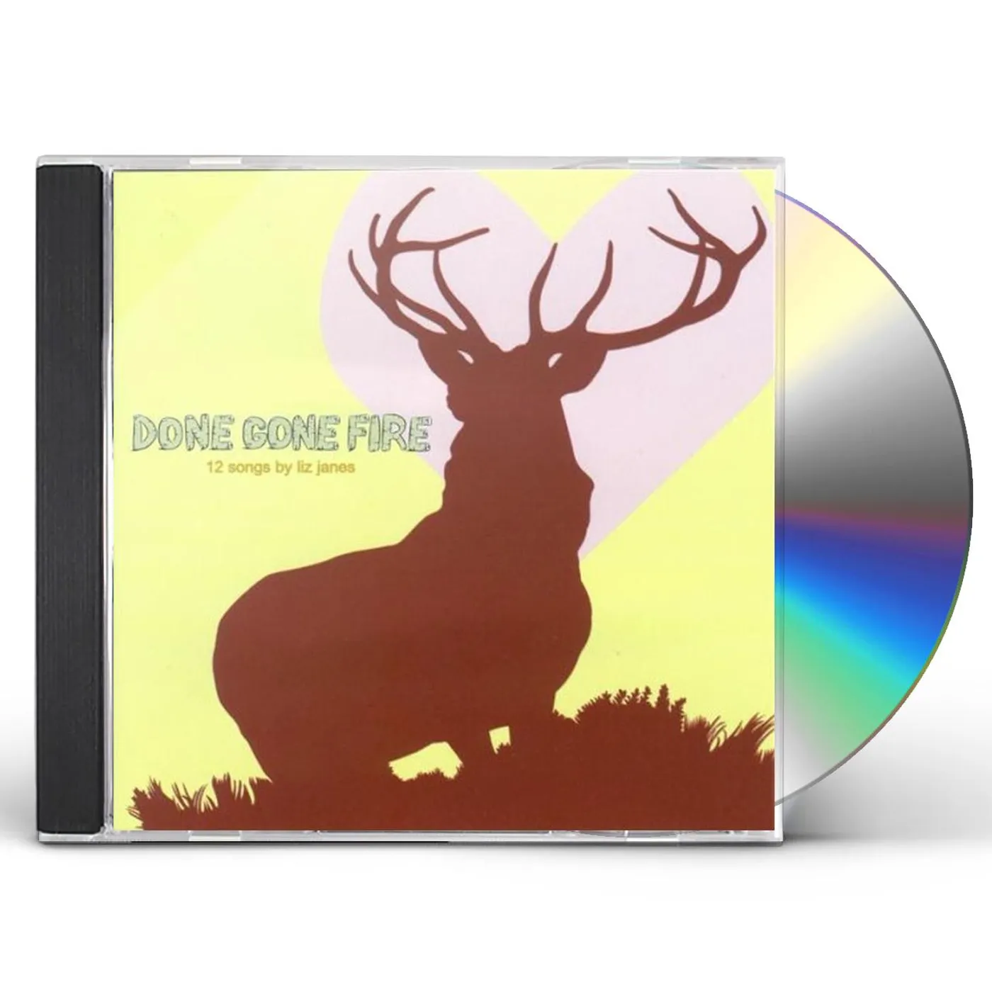 Liz Janes DONE GONE FIRE CD
