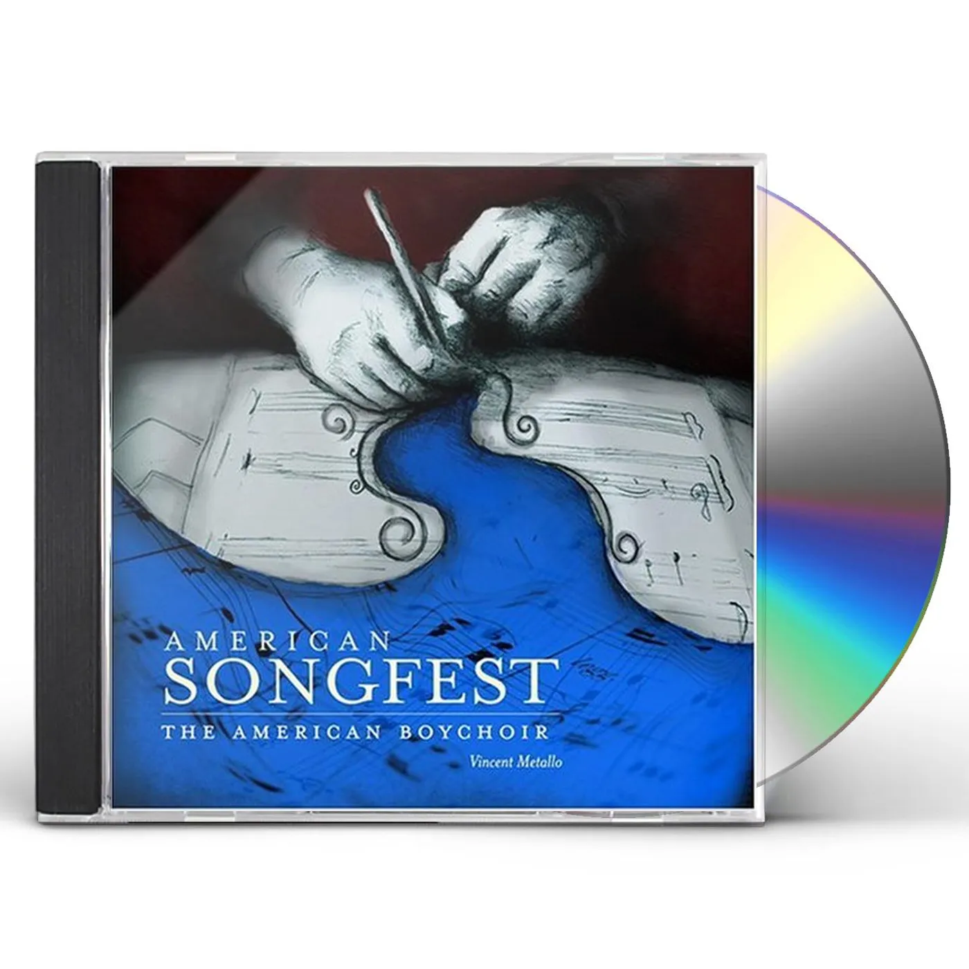 The American Boychoir AMERICAN SONGFEST CD