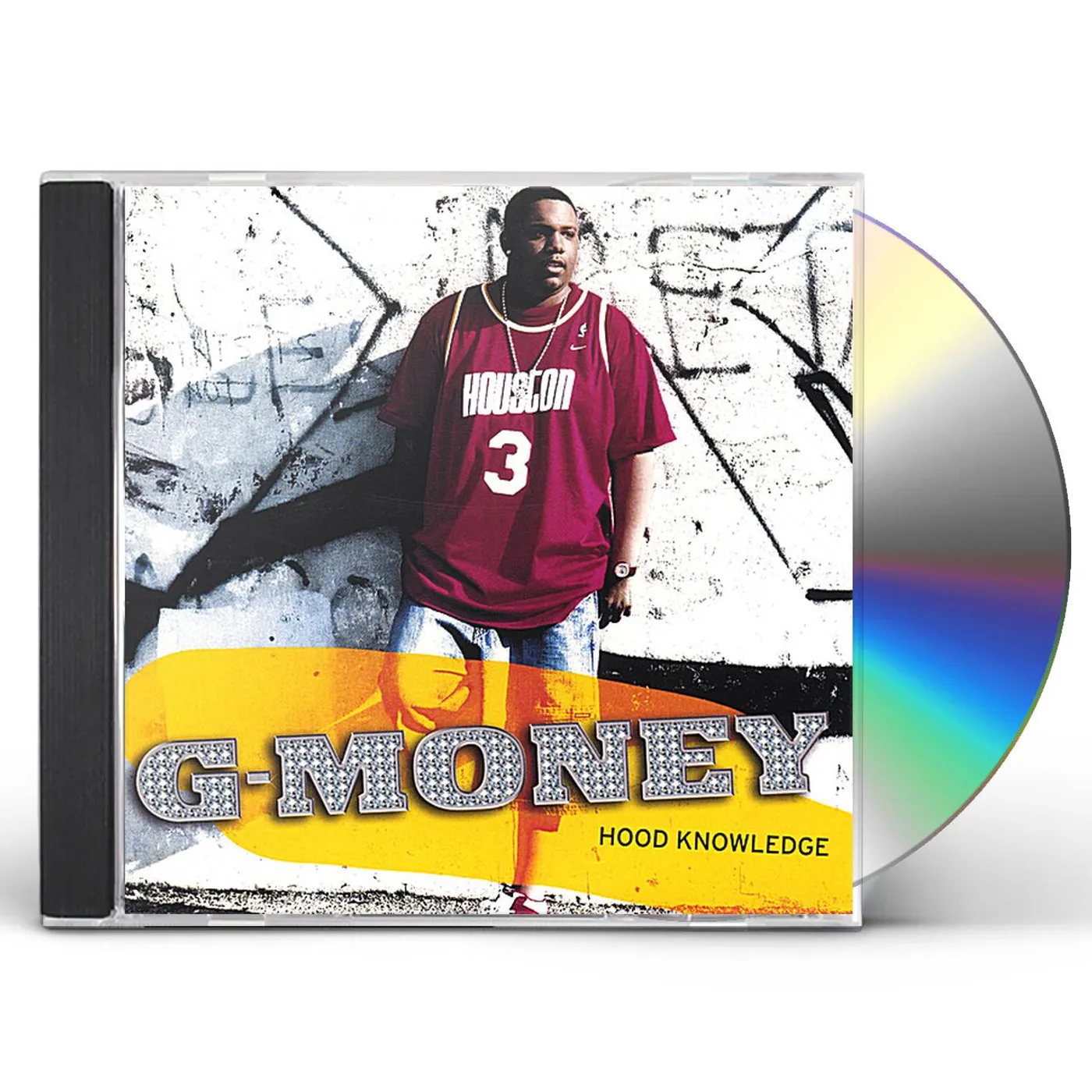 G-Money HOOD KNOWLEDGE CD