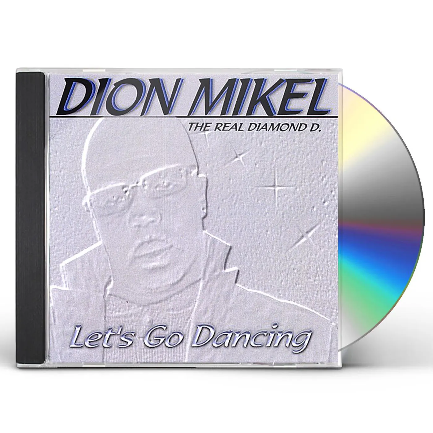 Dion Mikel LET'S GO DANCING CD