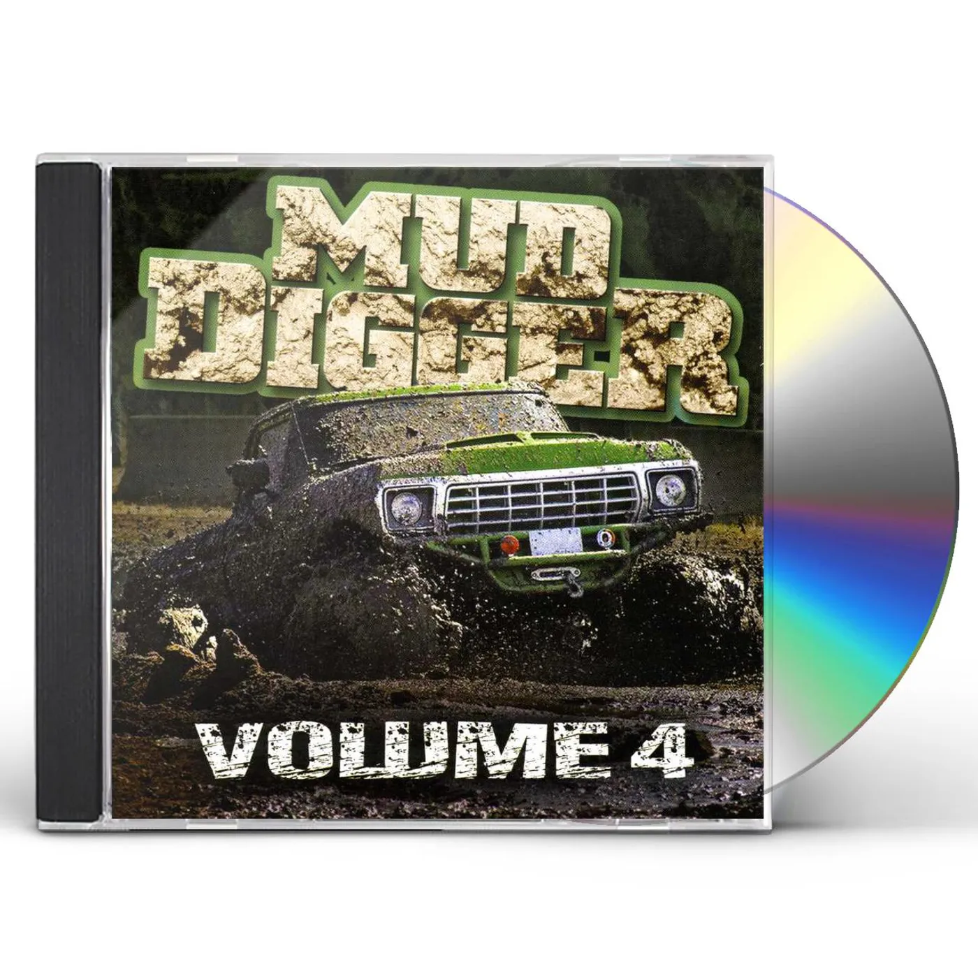 MUD DIGGER 4 CD