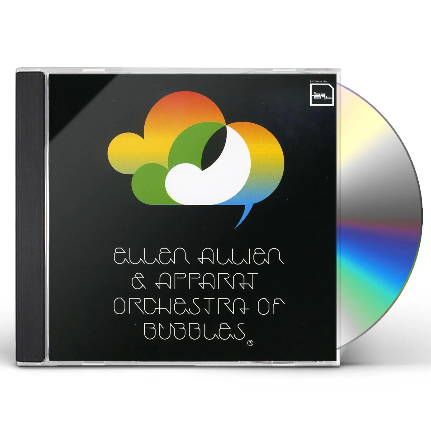 Ellen Allien & Apparat ORCHESTRA OF BUBBLES CD