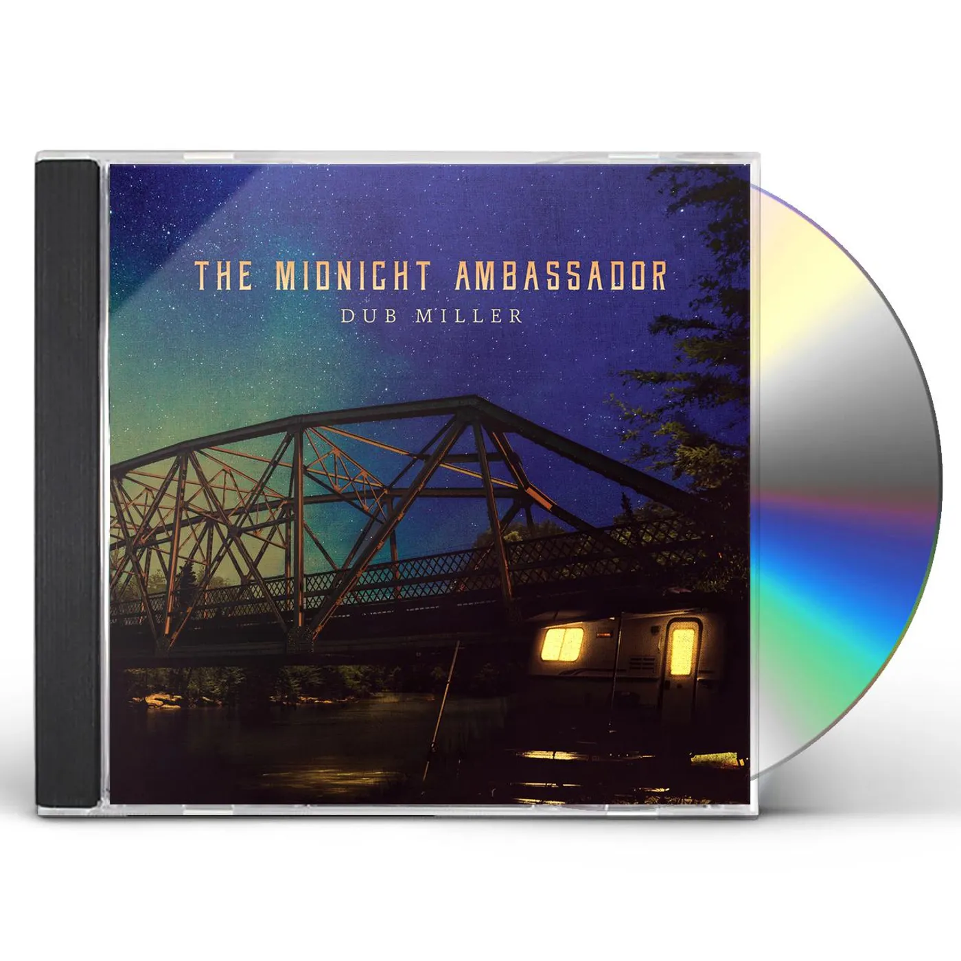 Dub Miller MIDNIGHT AMBASSADOR CD