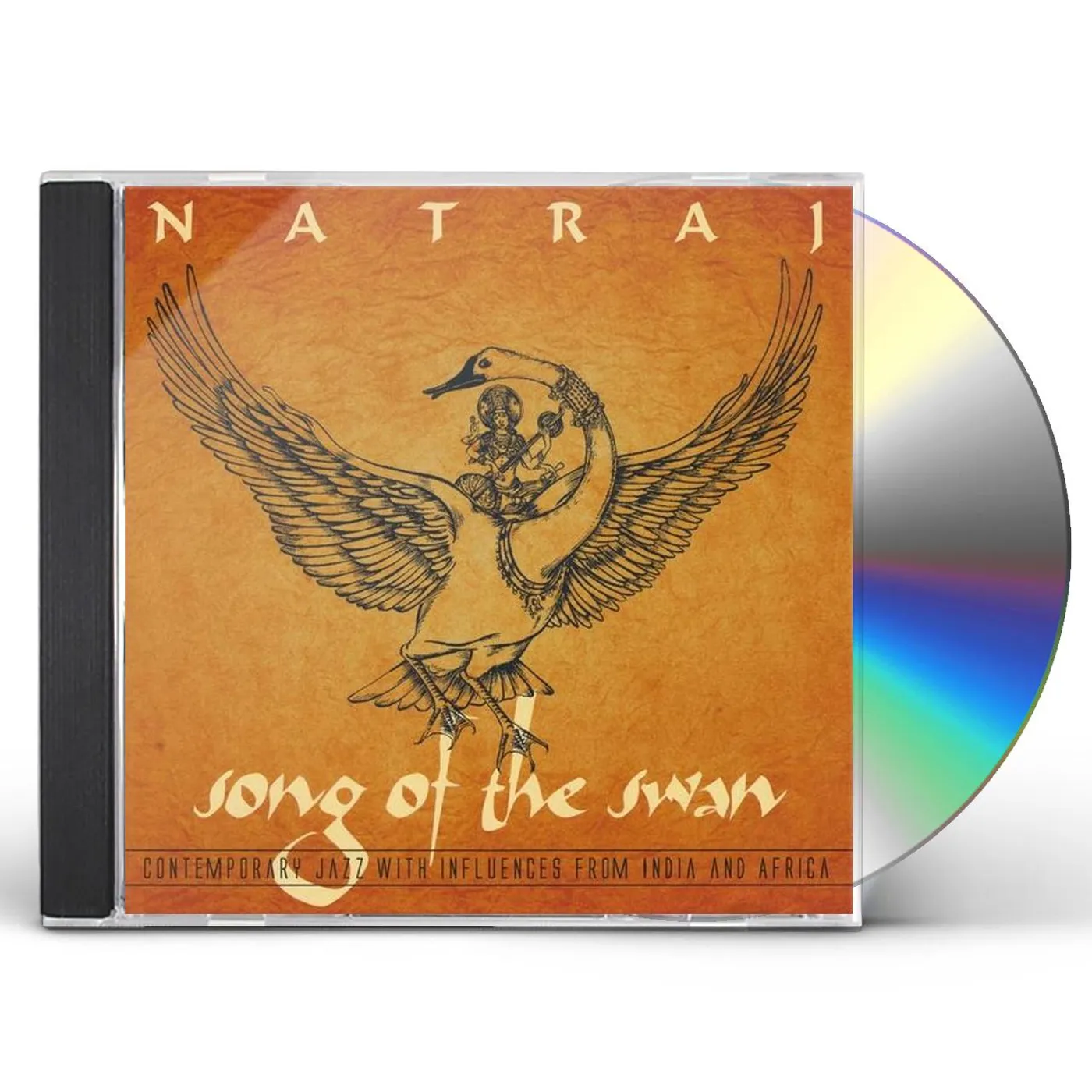 Natraj SONG OF THE SWAN CD