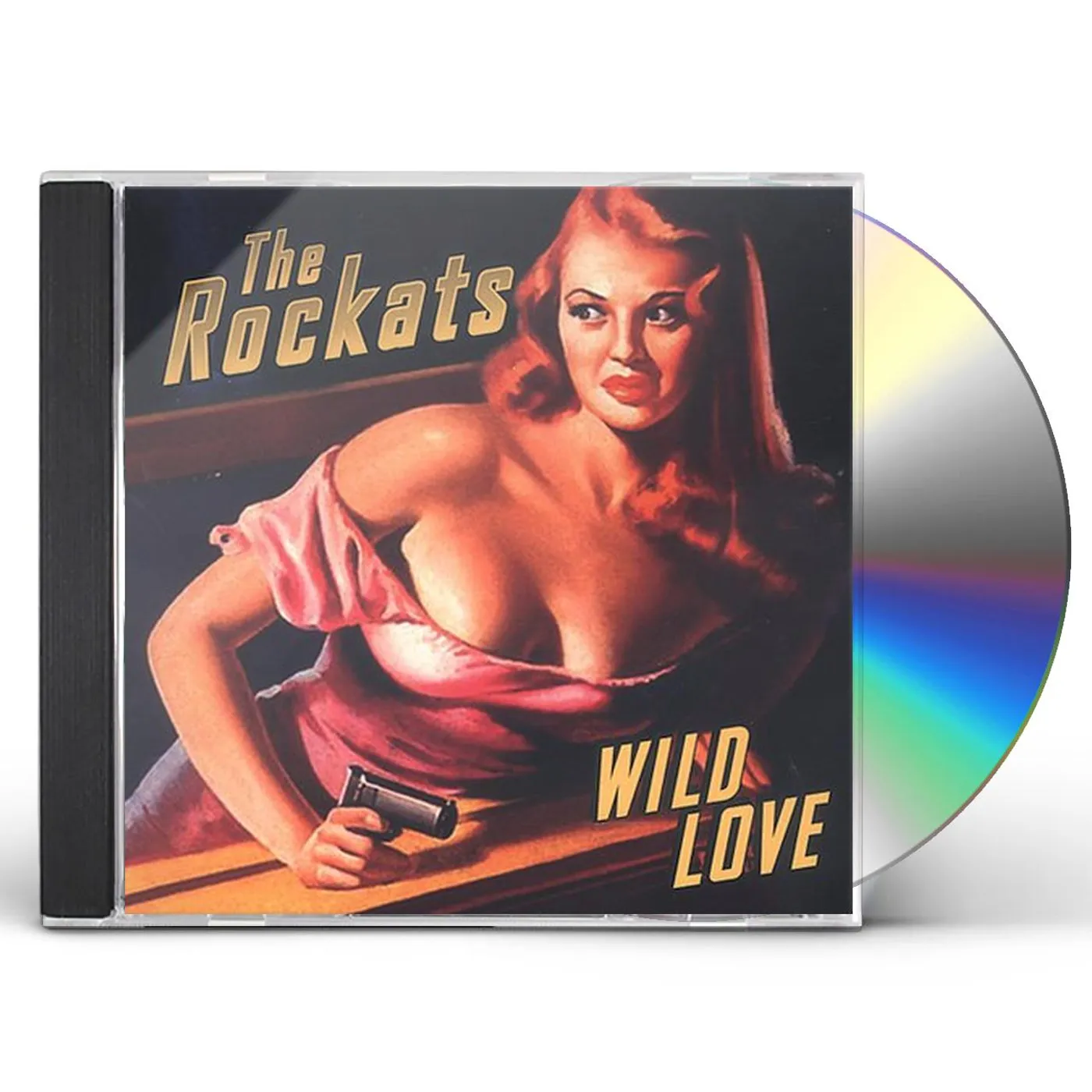 The Rockats WILD LOVE CD