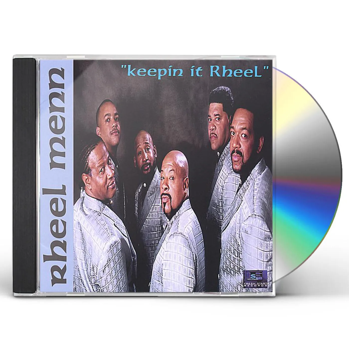 Rheel Menn KEEPIN IT RHEEL CD
