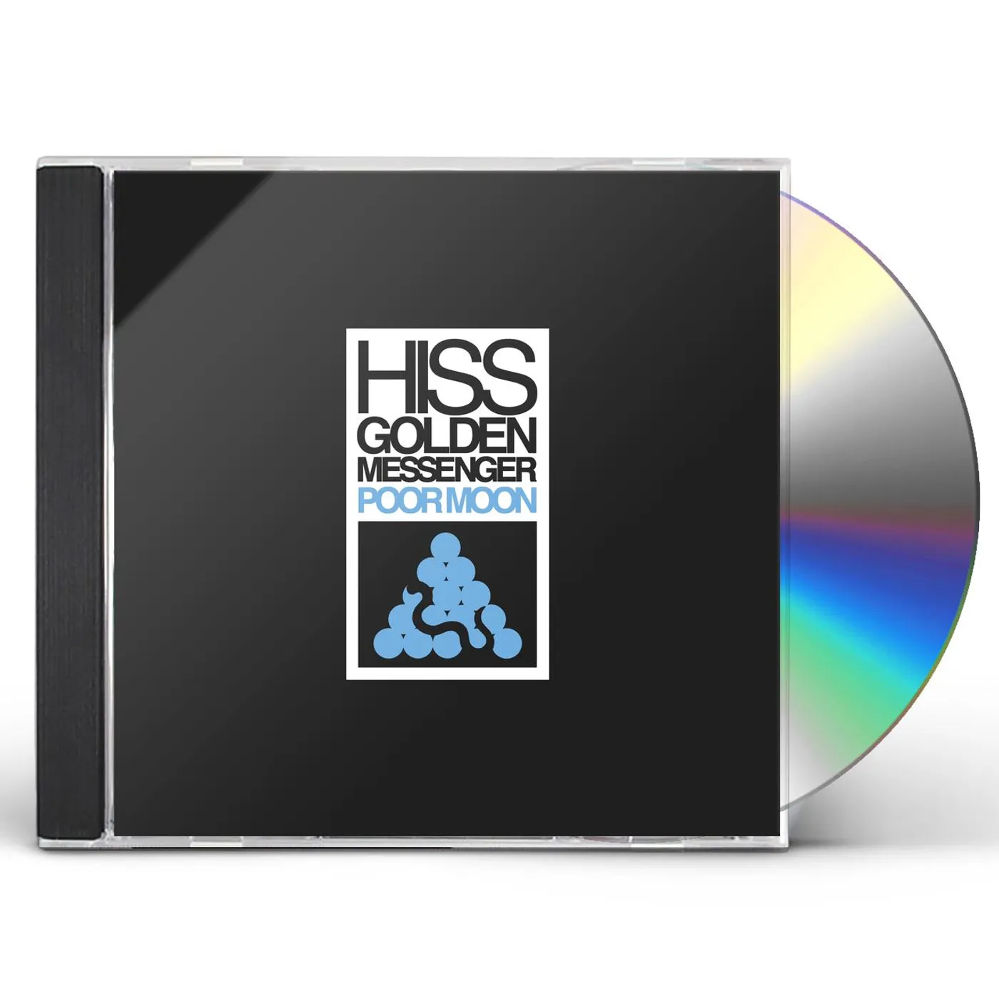 Hiss Golden Messenger POOR MOON CD