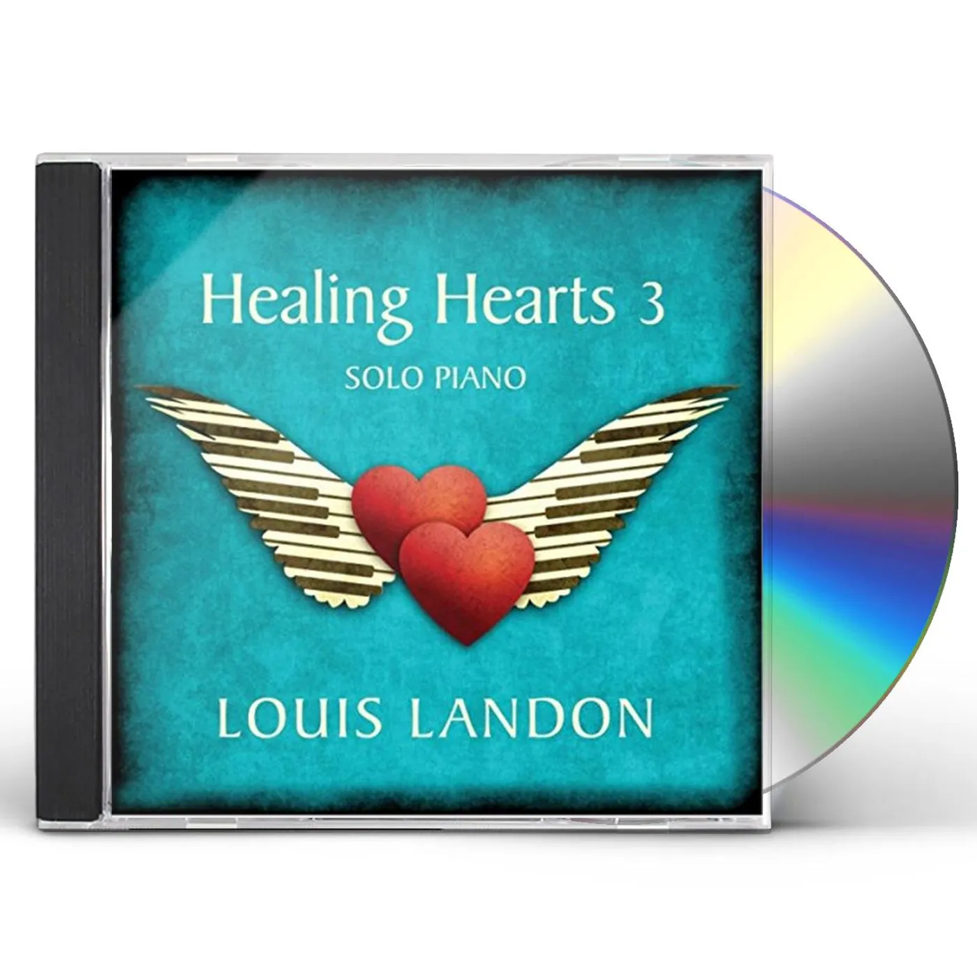 Louis Landon HEALING HEARTS 3 - SOLO PIANO CD