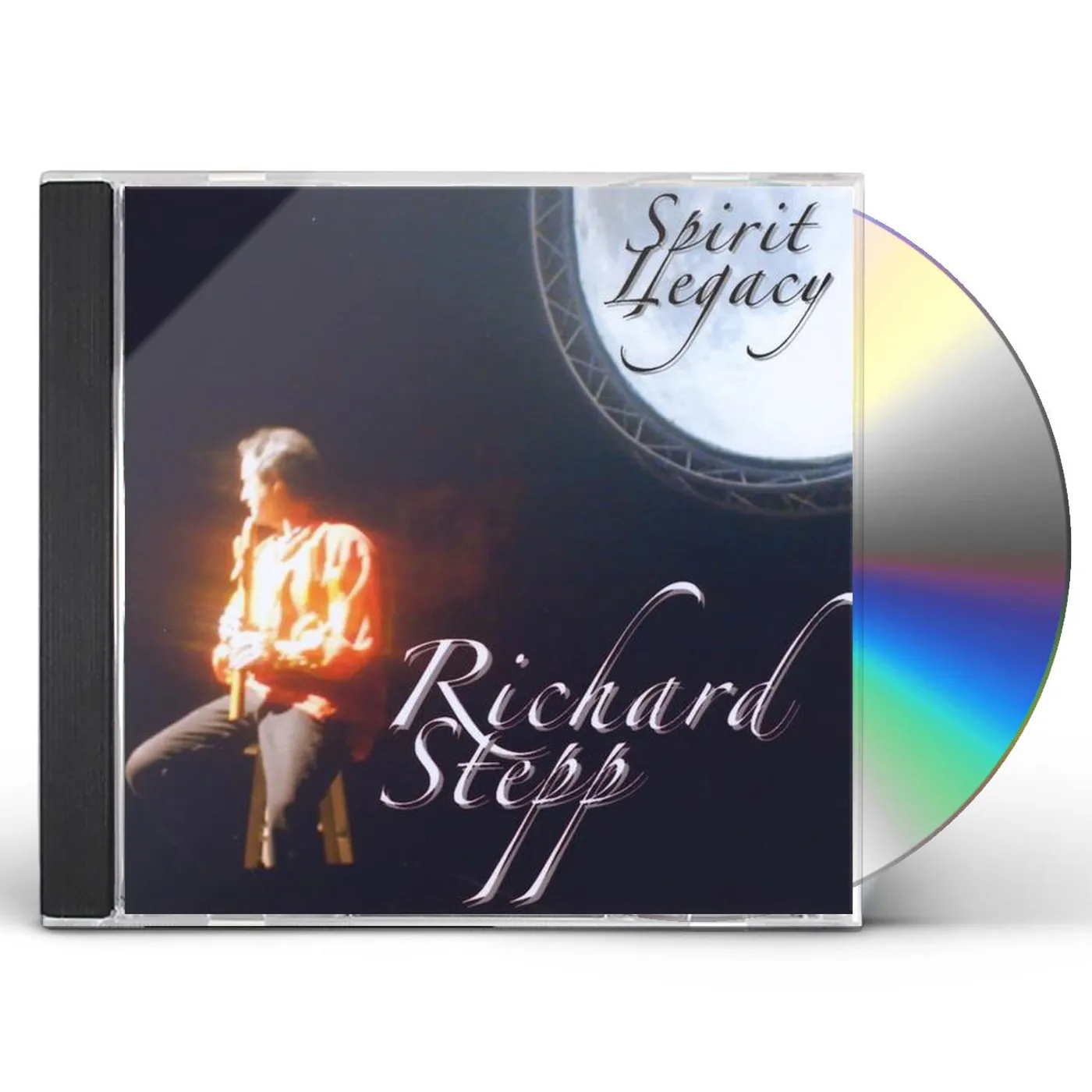 Richard Stepp SPIRIT LEGACY CD