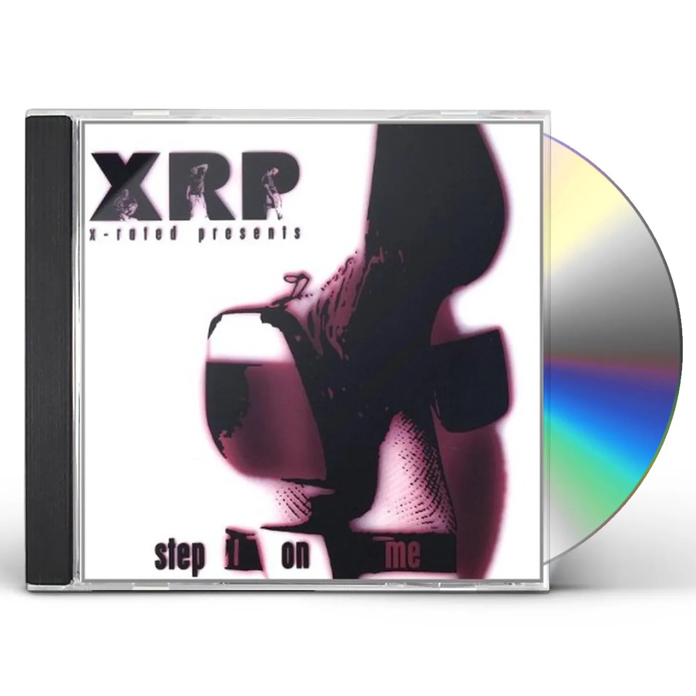 X Rated Presents STEP ON ME CD
