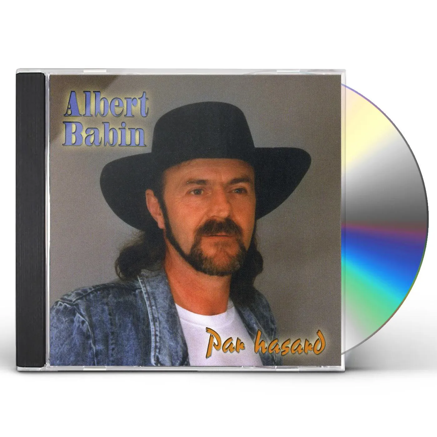 Albert Babin PAR HASARD CD