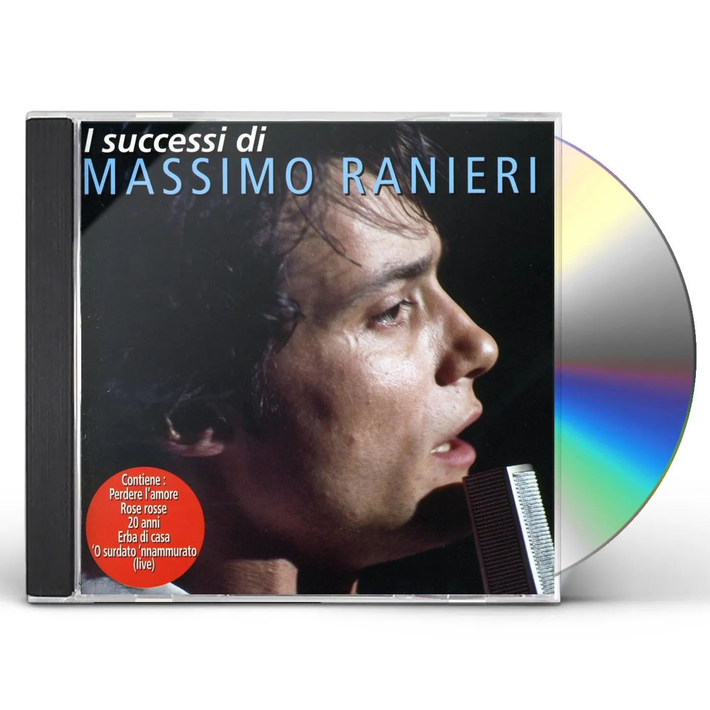I SUCCESSI DI MASSIMO RANIERI CD