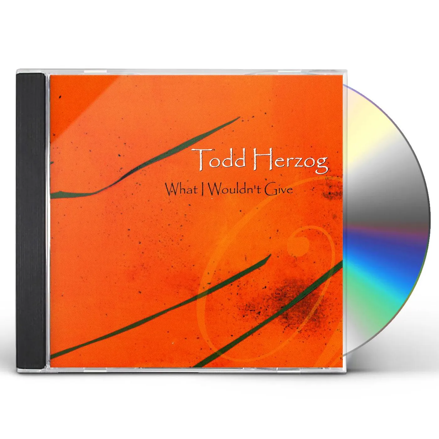 Todd Herzog WHAT I WOULDN'T GIVE CD