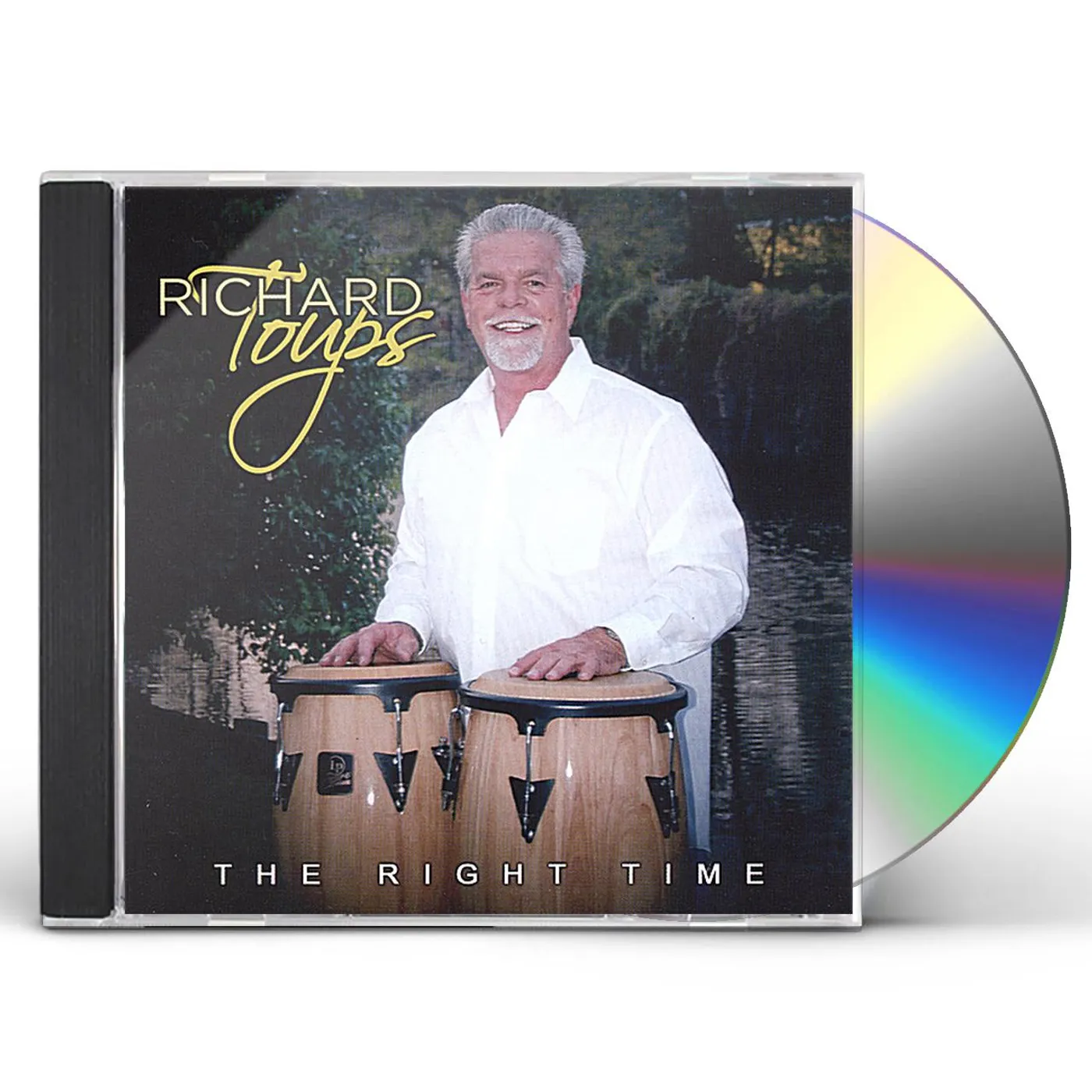 Richard Toups RIGHT TIME CD