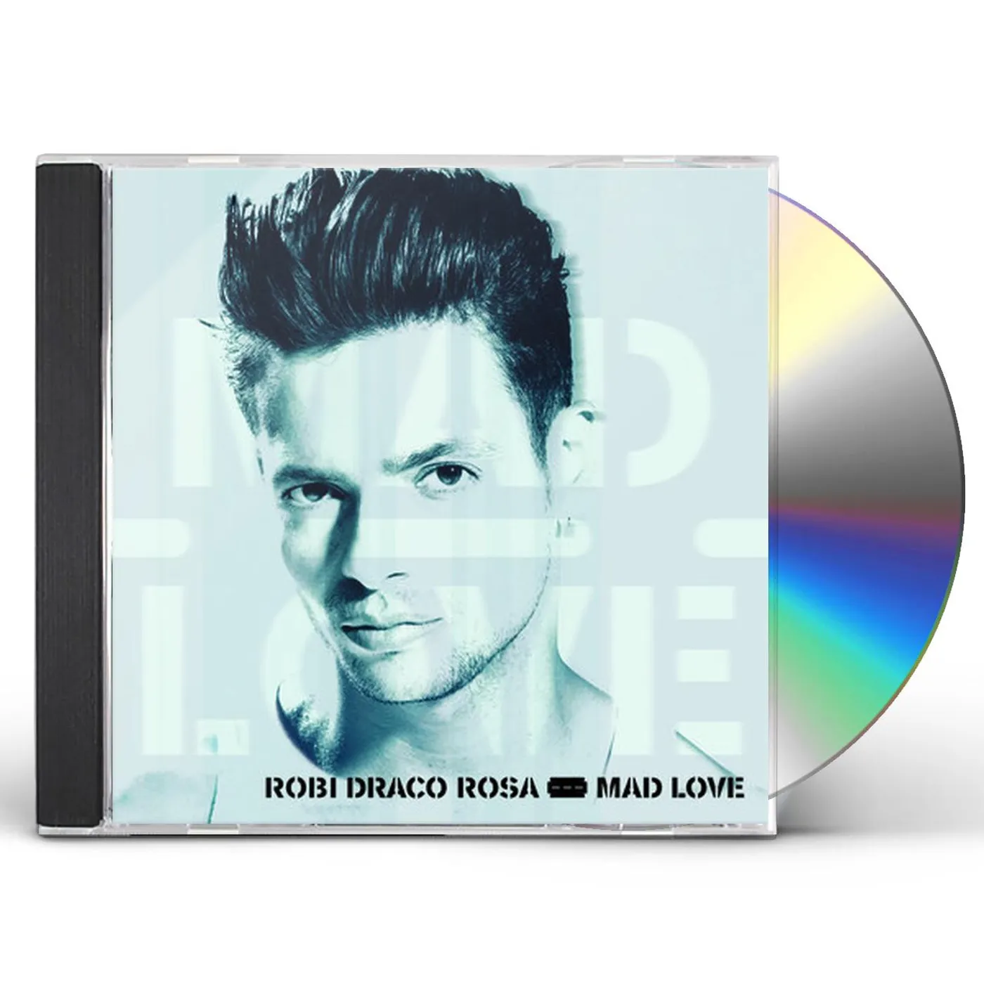 Robi Draco Rosa MAD LOVE CD