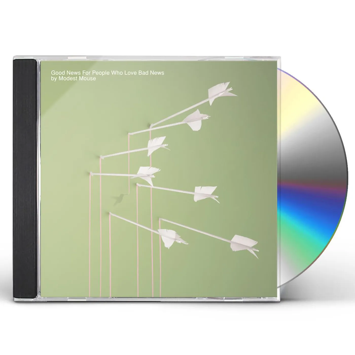 Modest Mouse GOOD NEWS FOR PEOPLE WHO LOVE BAD NEWS CD