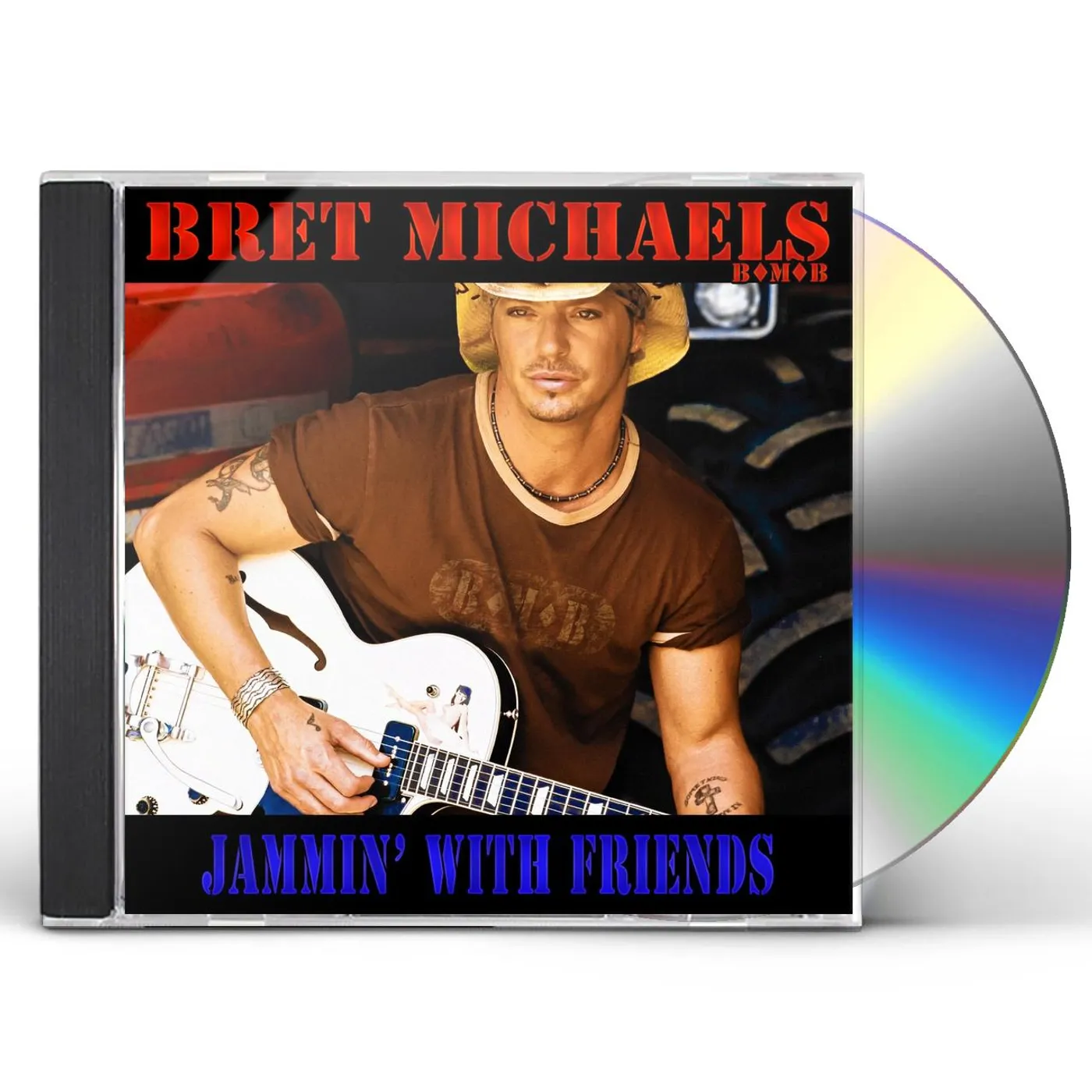 Bret Michaels JAMMIN WITH FRIENDS CD