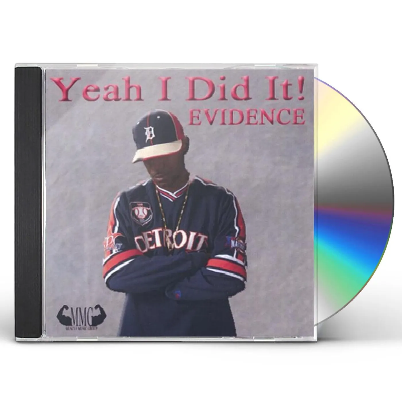 Evidence YEAH I DID IT CD