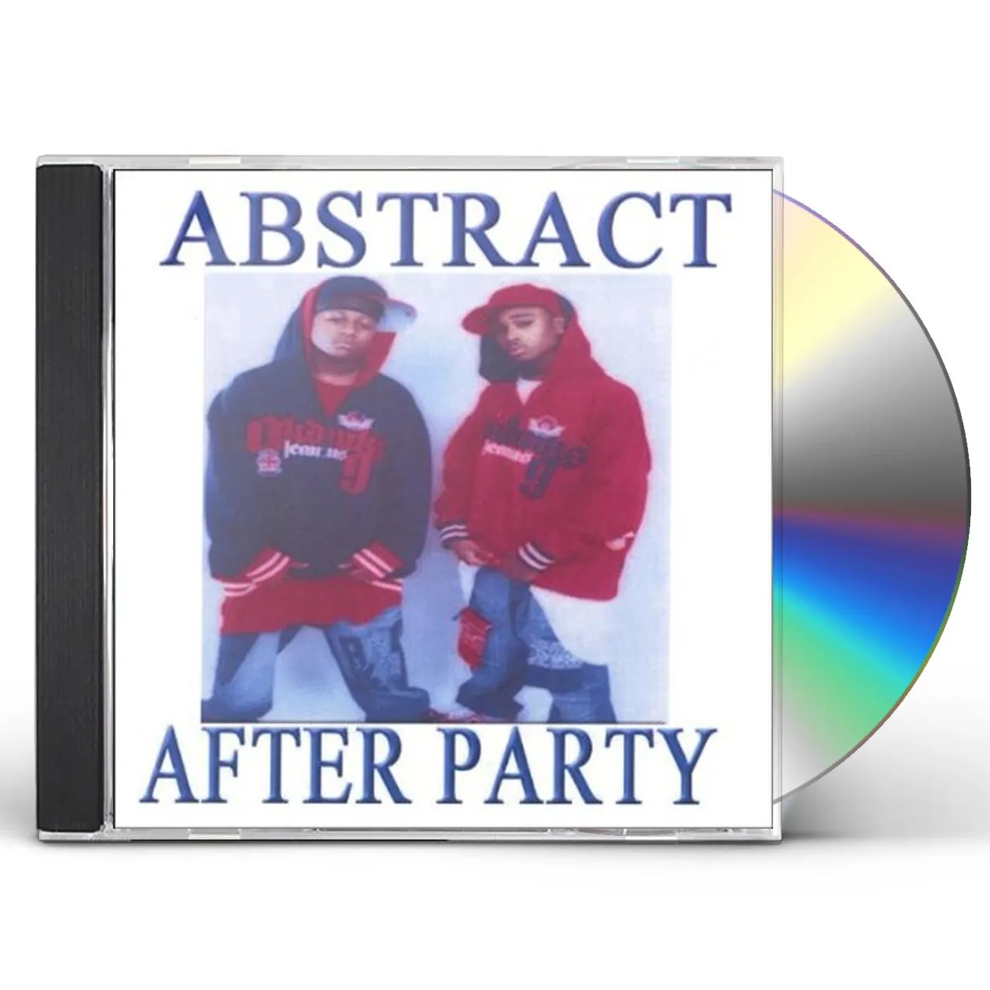 Abstract AFTER PARTY CD