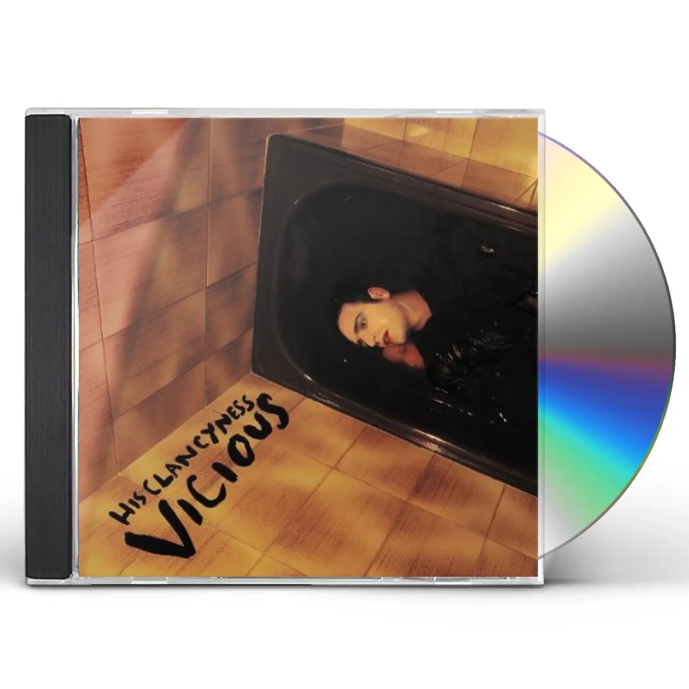 His Clancyness VICIOUS CD