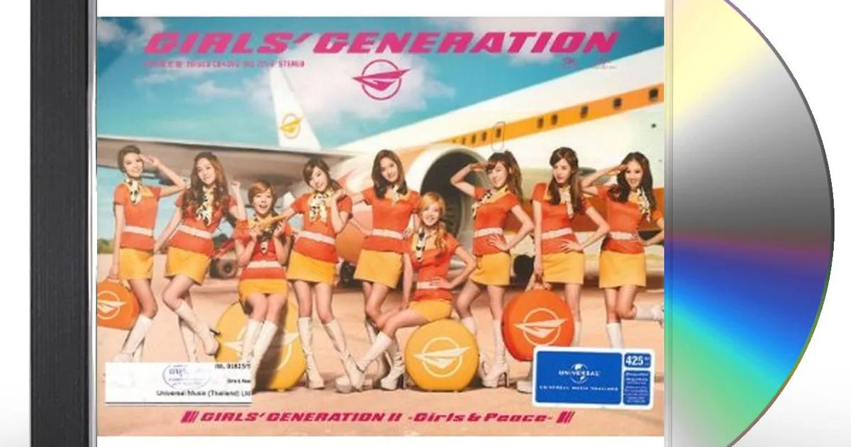 ミュージック GIRLS' GENERATION ~Girls&Peace~ Girls' Generation - Girls & Peace-Iii - Amazon.com Music