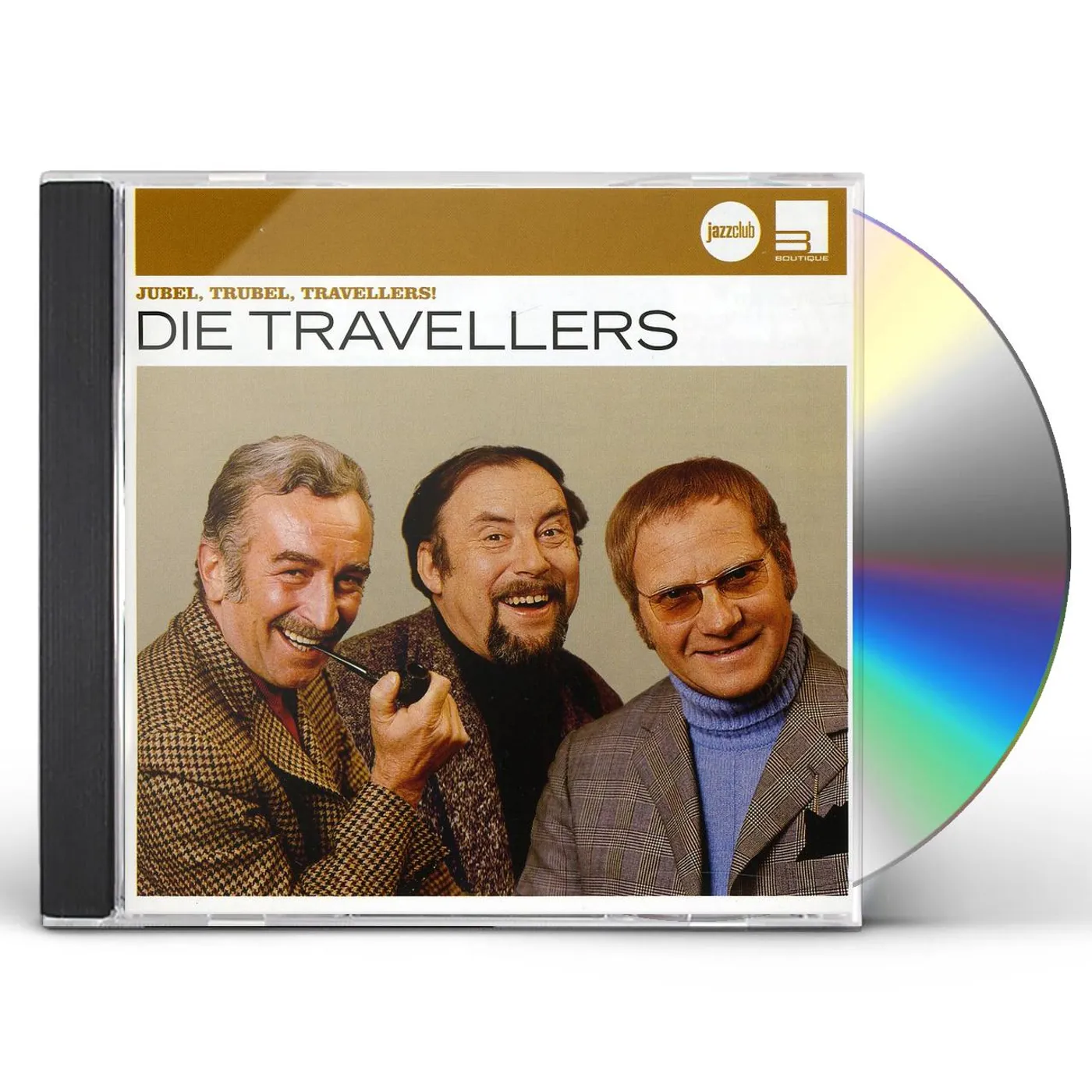 Travellers JAZZ CLUB-JUBEL TRUBE CD