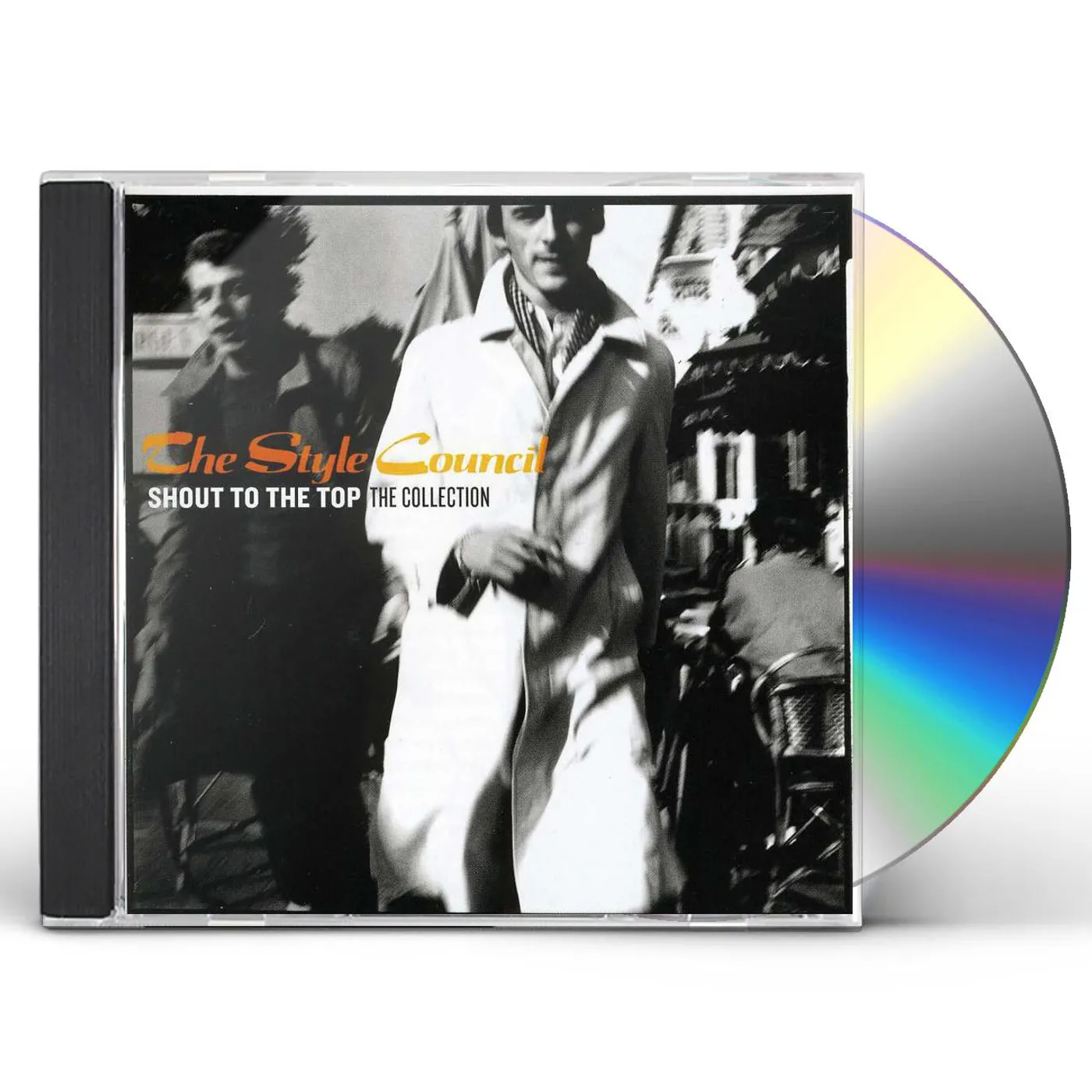 The Style Council SHOUT TO THE TOP: THE COLLECTION CD