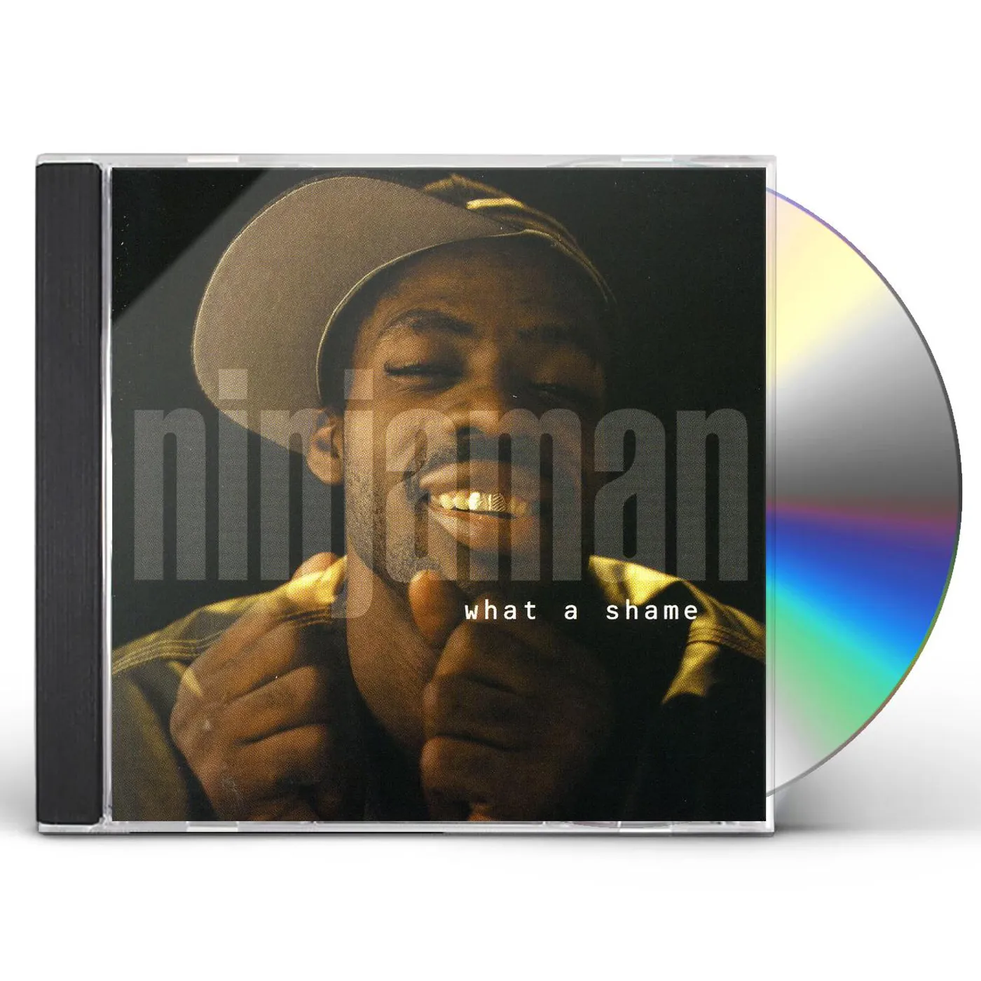 Ninjaman WHAT A SHAME CD