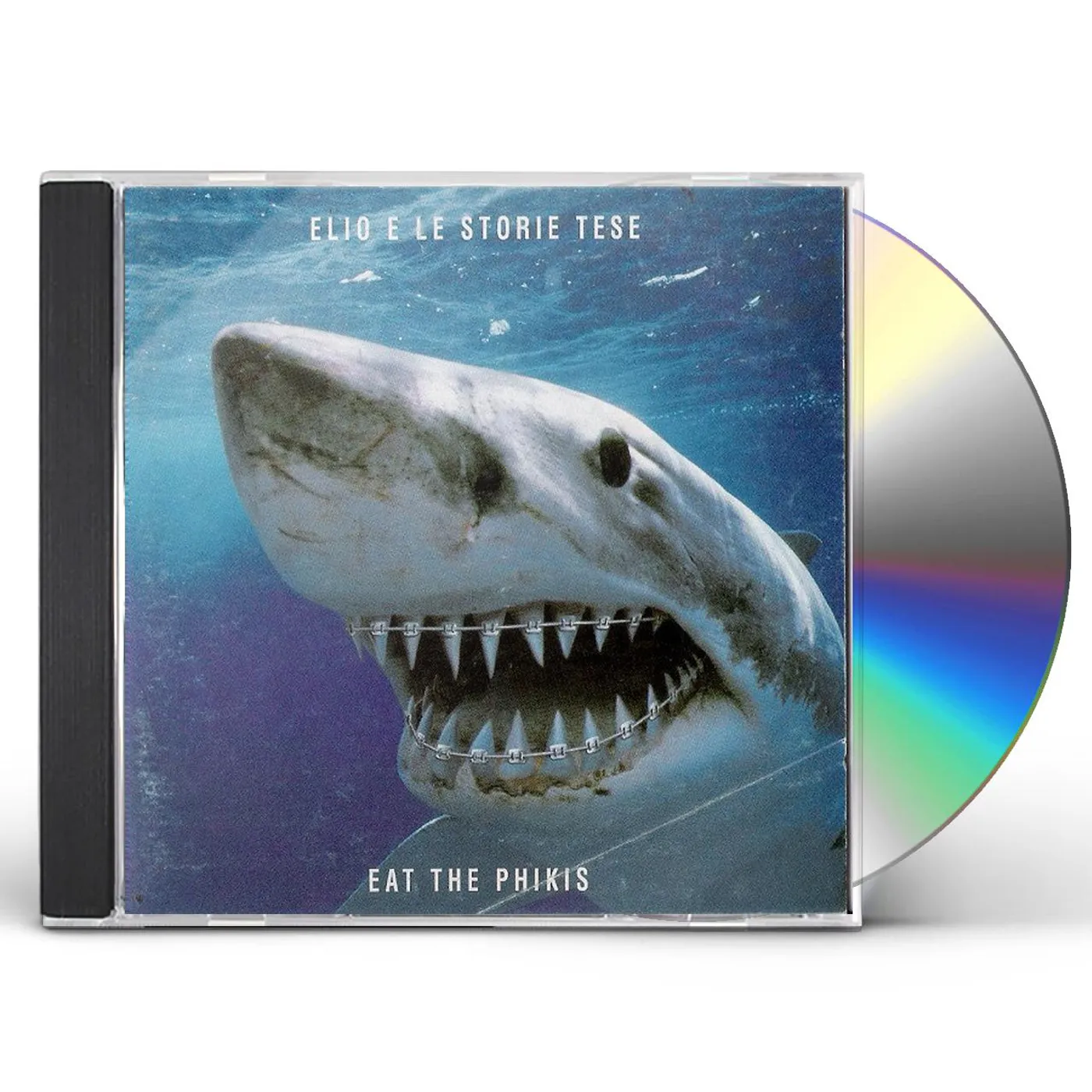 Elio e le Storie Tese EAT THE PHIKIS CD