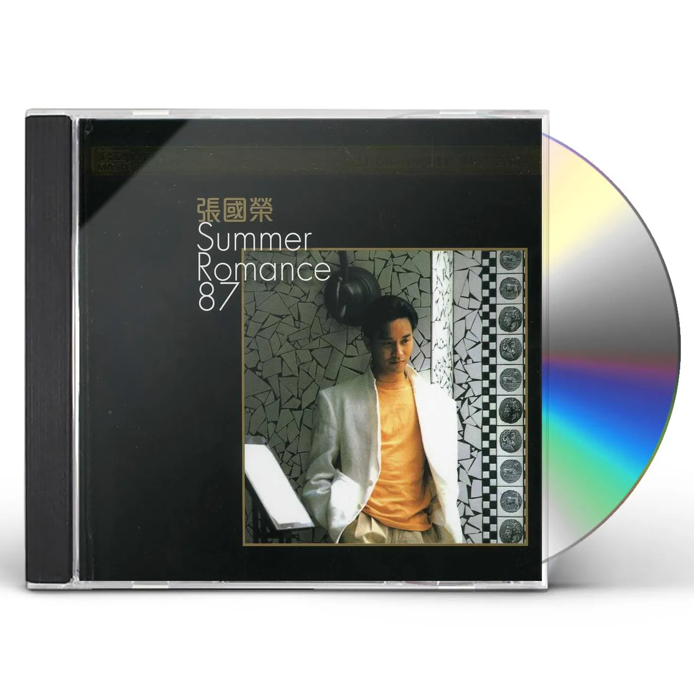 Leslie Cheung SUMMER ROMANCE 1987-K2HD MASTERING CD