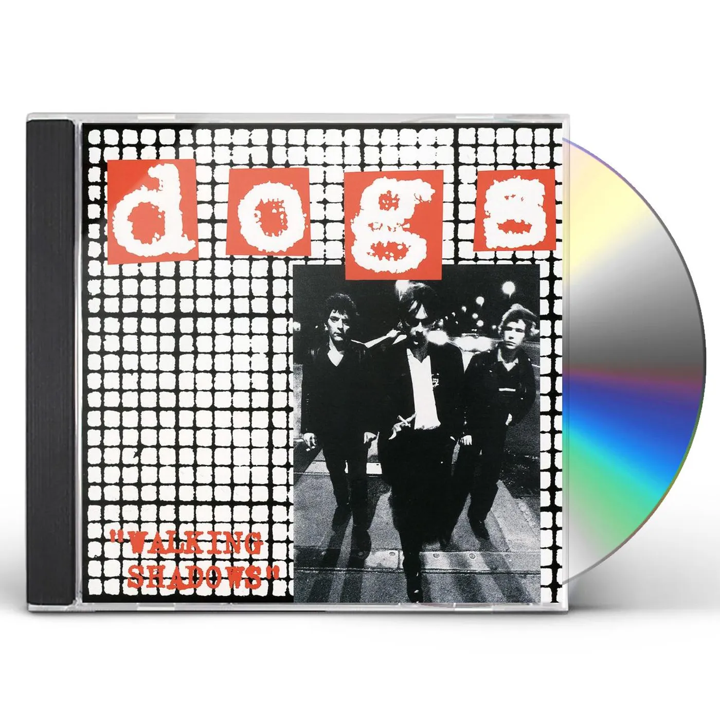 Dogs WALKING SHADOWS CD
