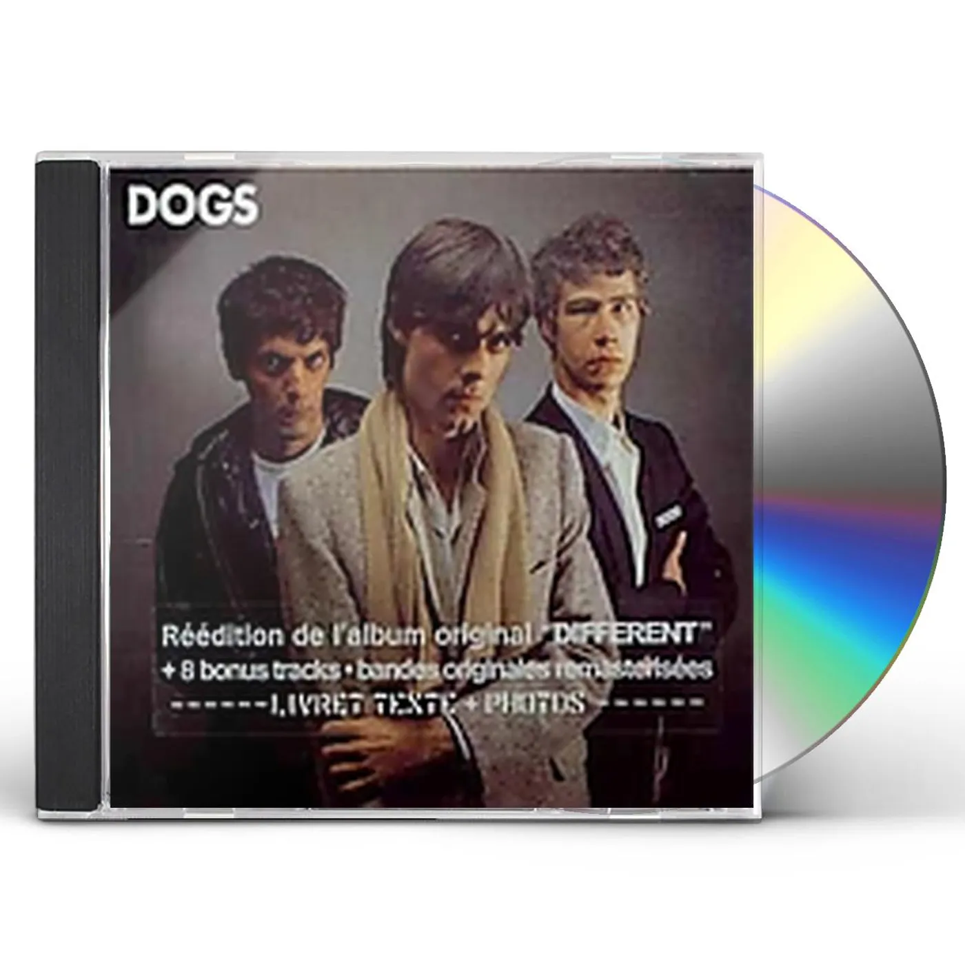 Dogs DIFFERENT ME CD