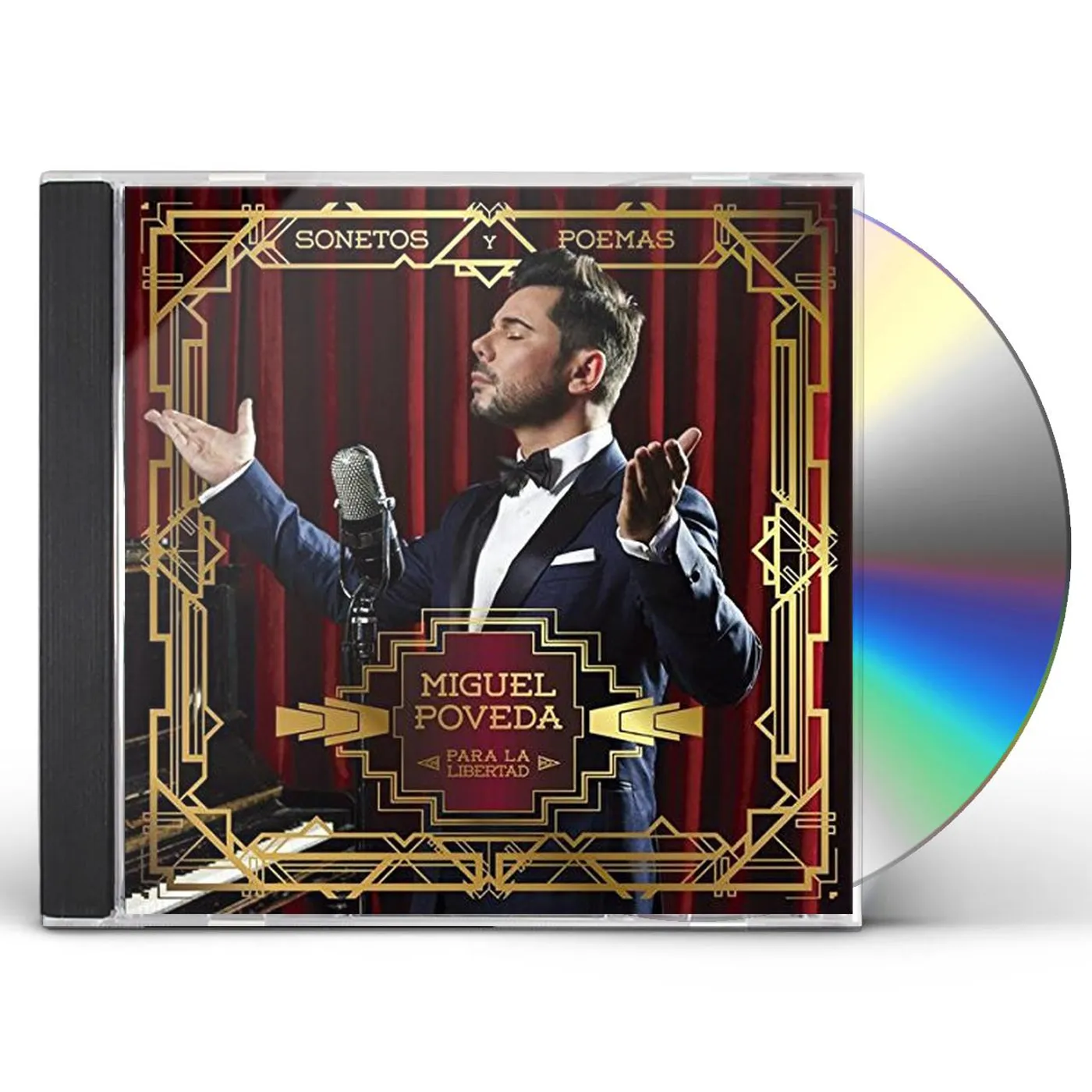Miguel Poveda SONETOS Y POEMAS PARA LA CD
