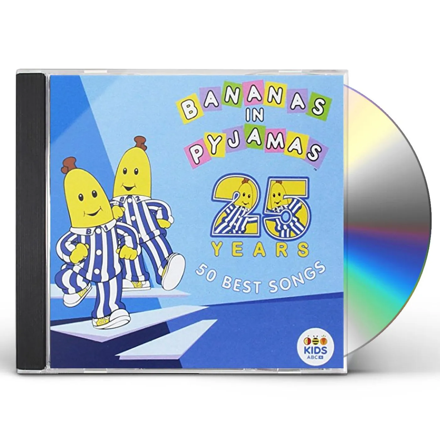 BANANAS IN PYJAMAS: 50 BEST SONGS CD