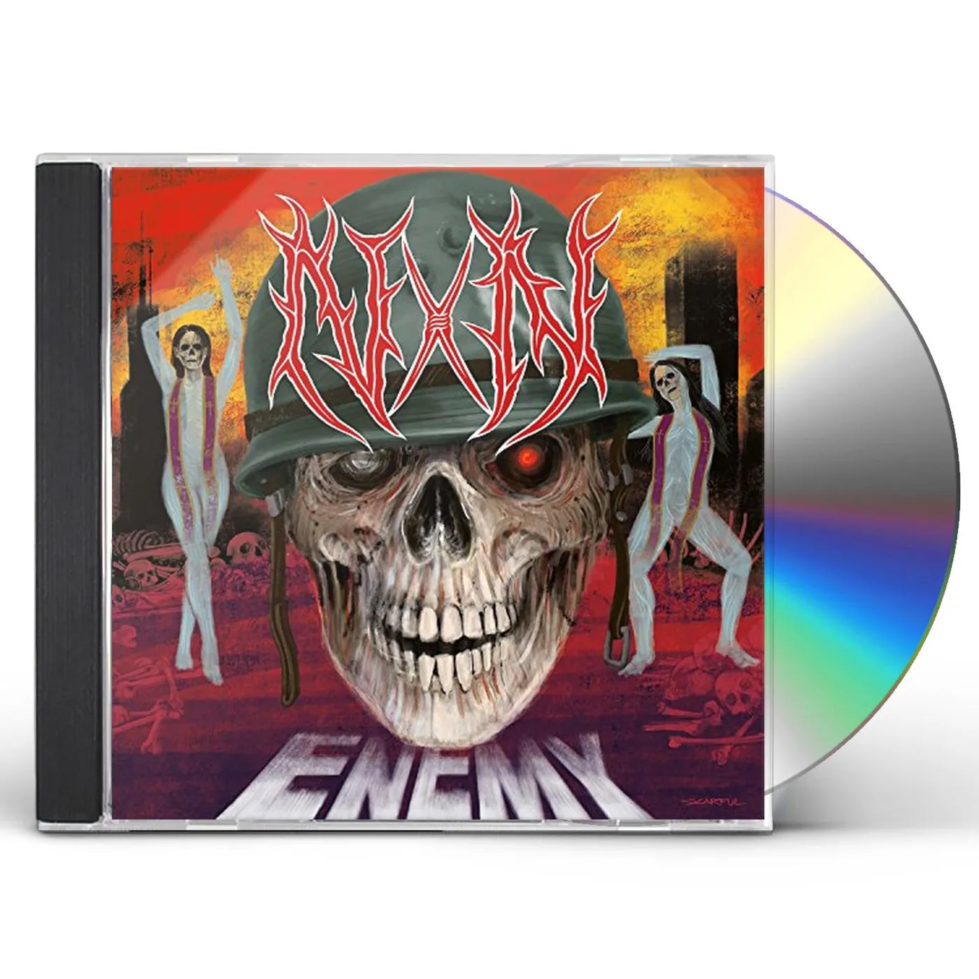 Noyz Narcos ENEMY CD