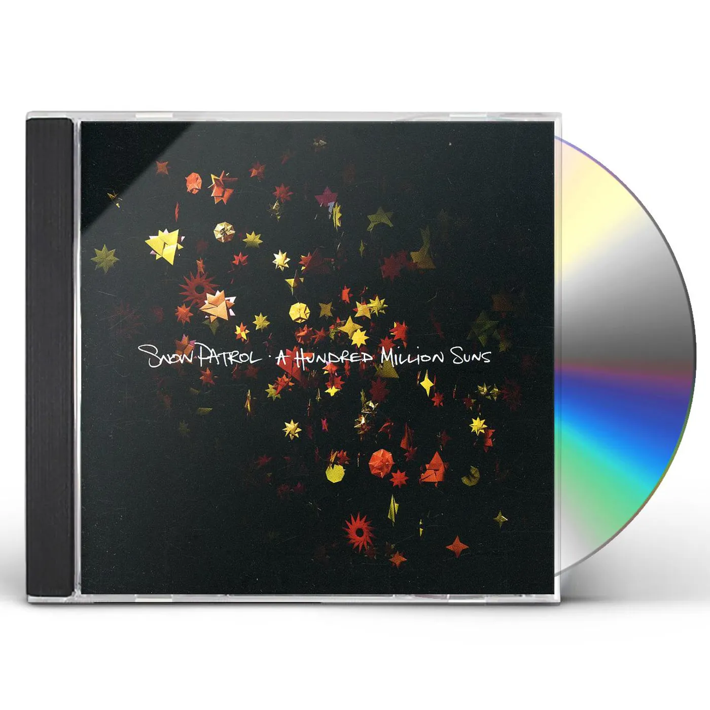 Snow Patrol HUNDRED MILLION SUNS CD