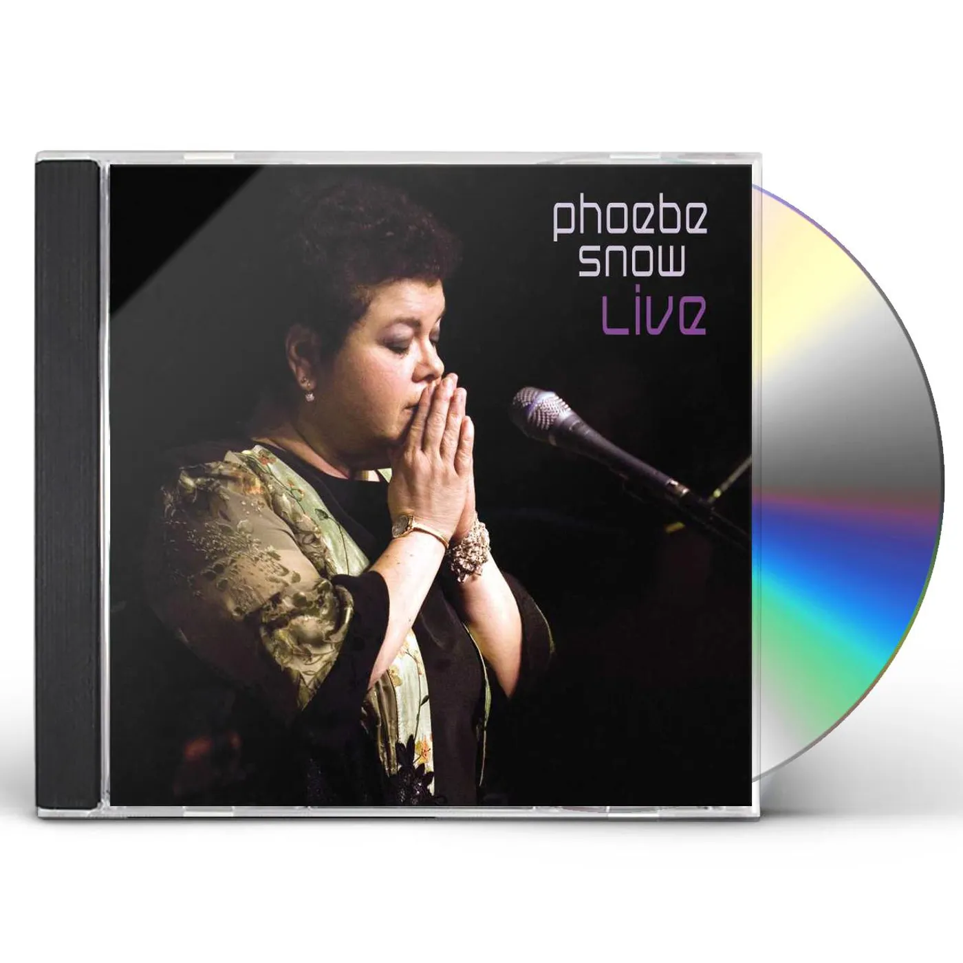 Phoebe Snow LIVE IN WOODSTOCK CD