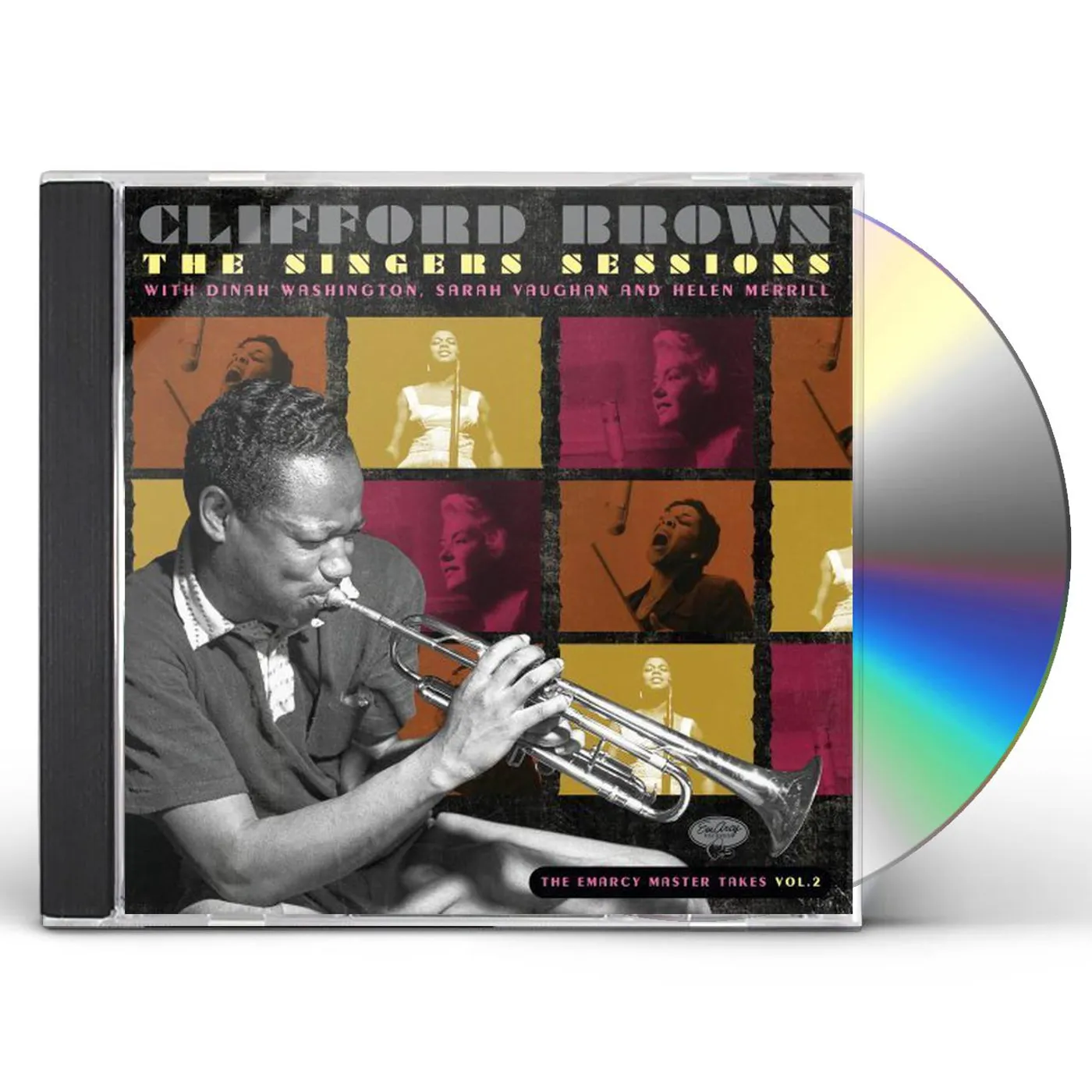 Clifford Brown SINGERS SESSIONS WITH DINAH WASHINGTON SARAH VAUGH CD